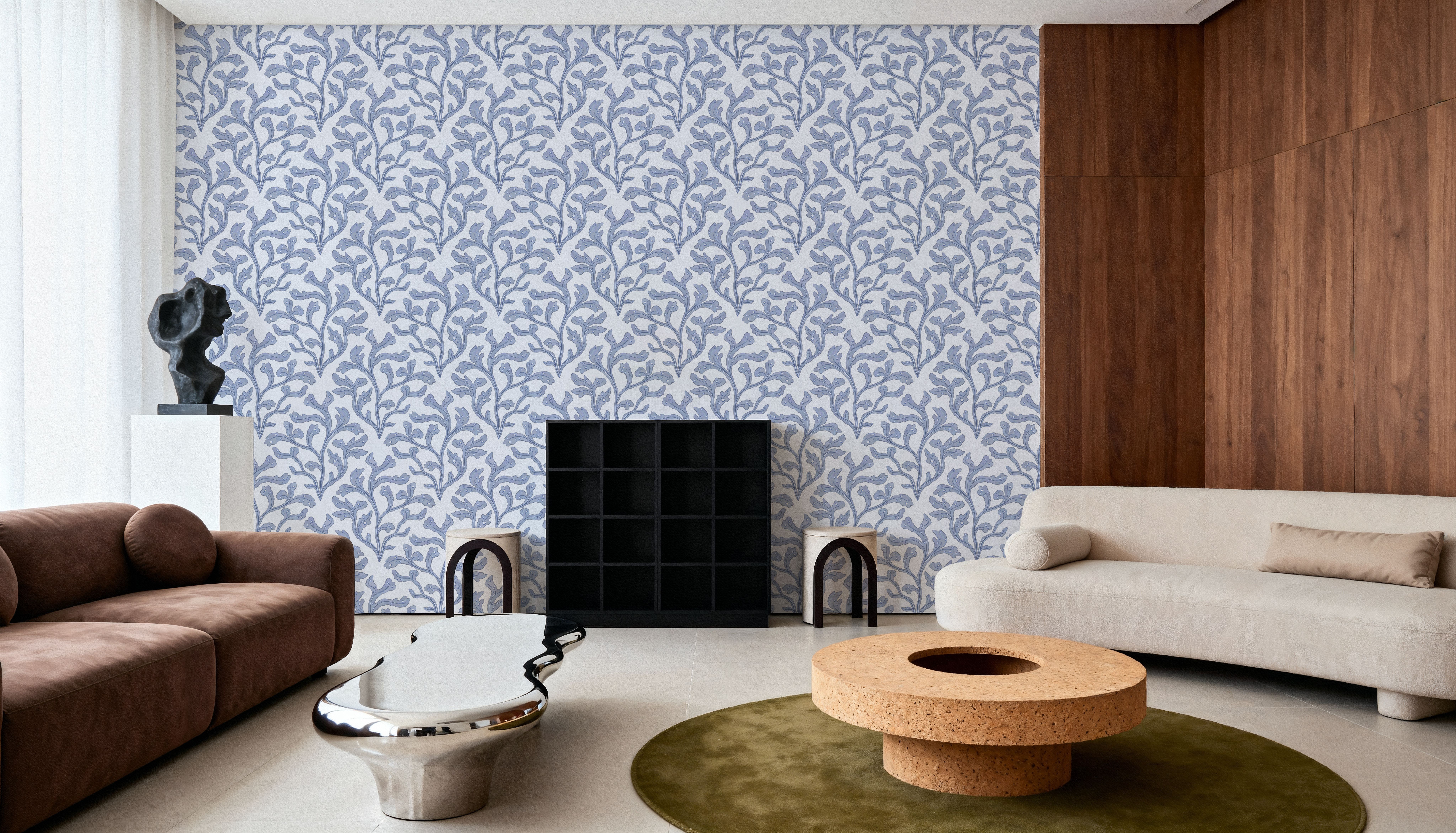 Fucus Seaweed, French Blue