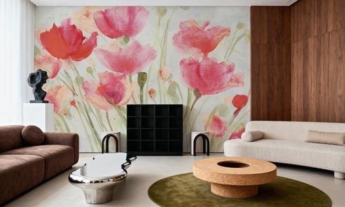 Blush Poppies