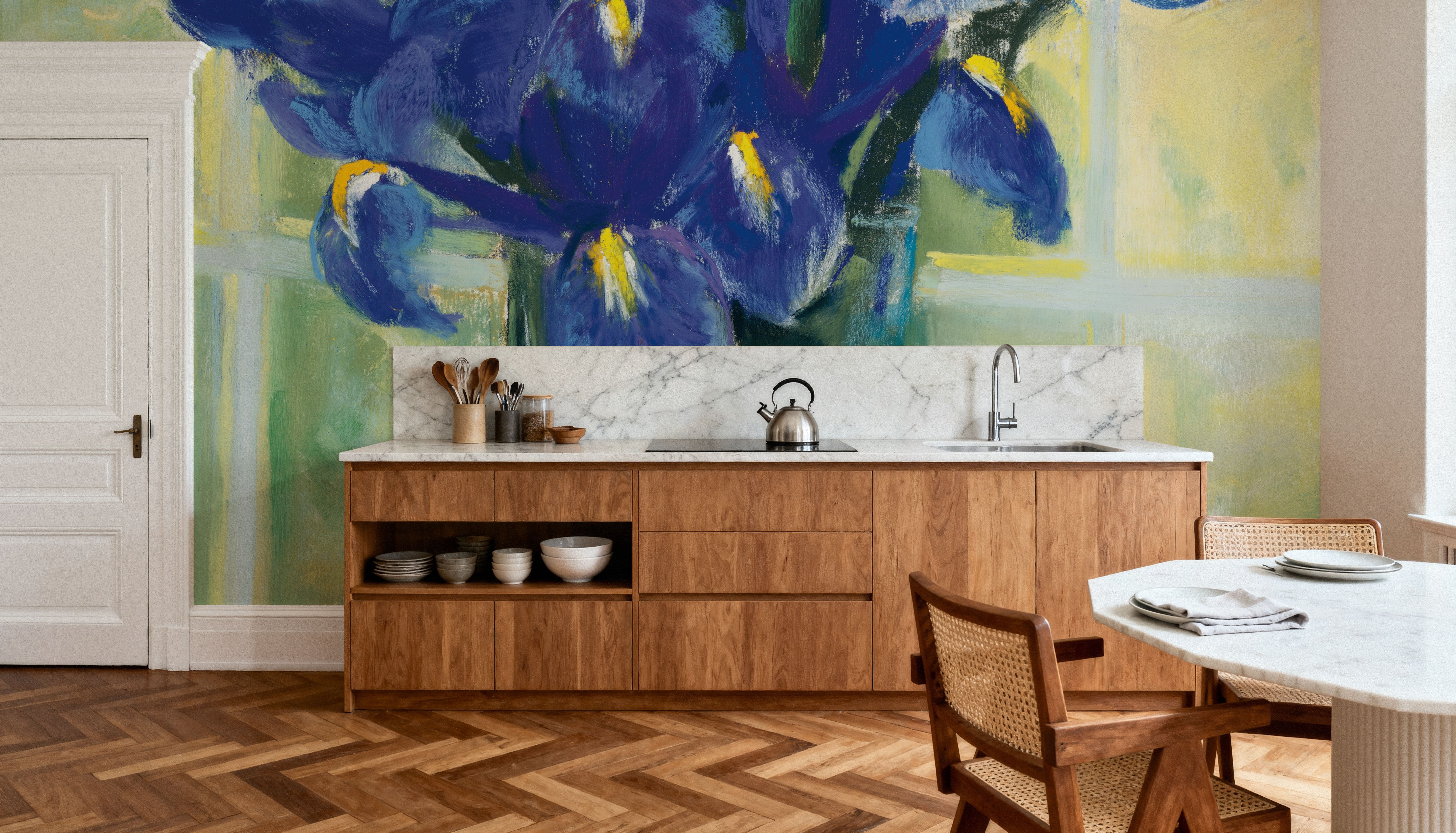 Windowsill Floral III