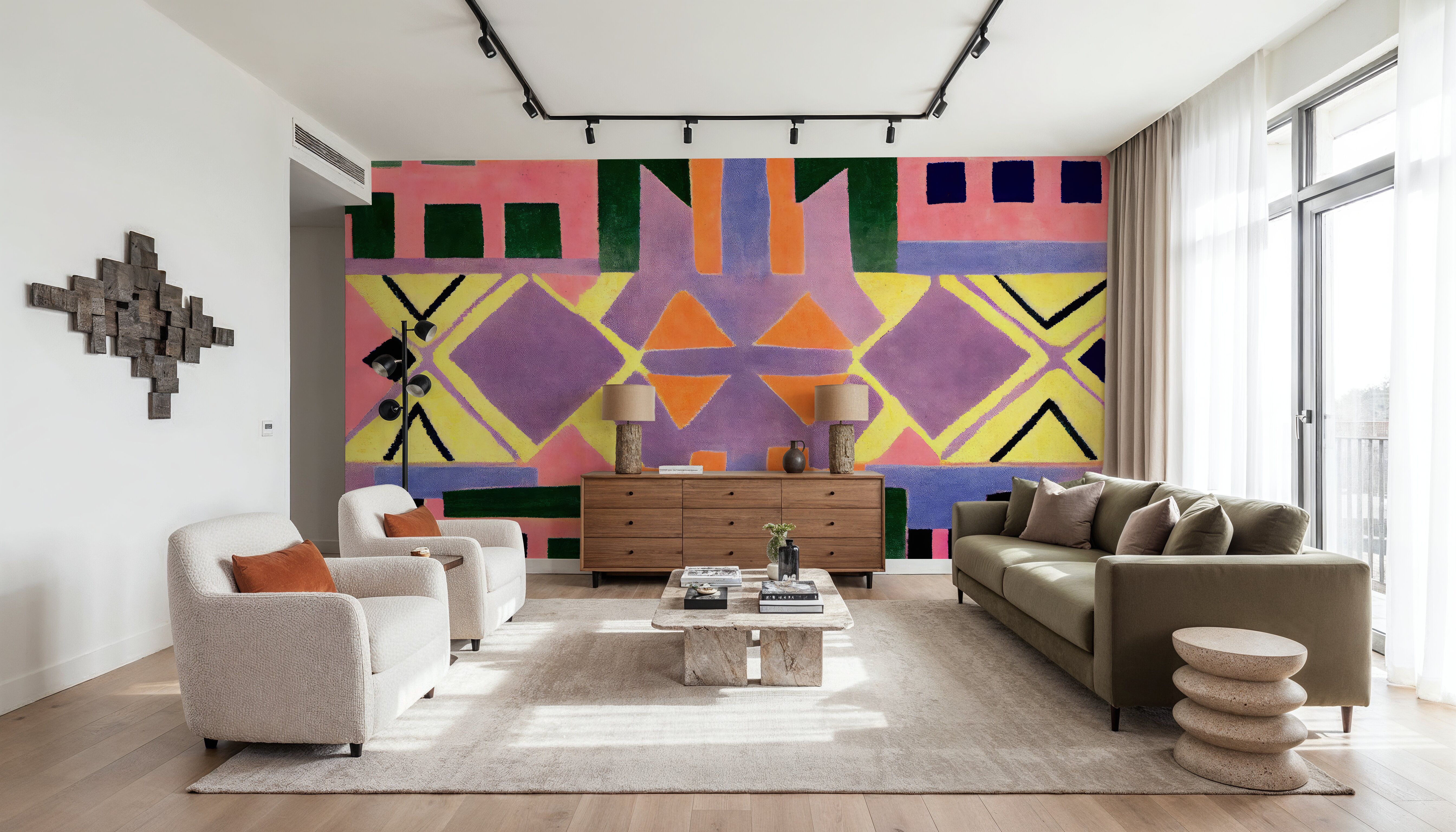 Peru Rug Pattern