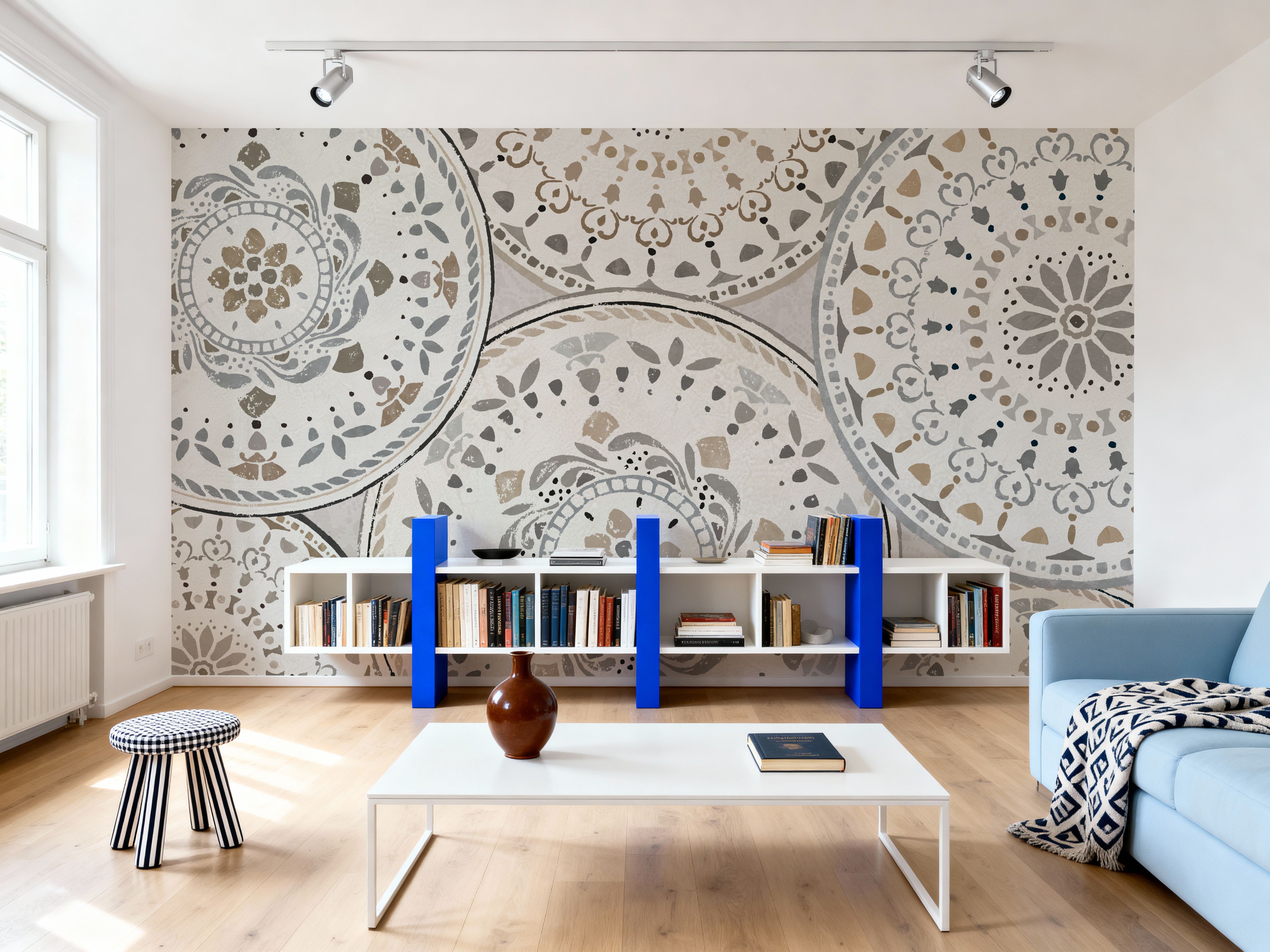 Spanish Impressions Gray