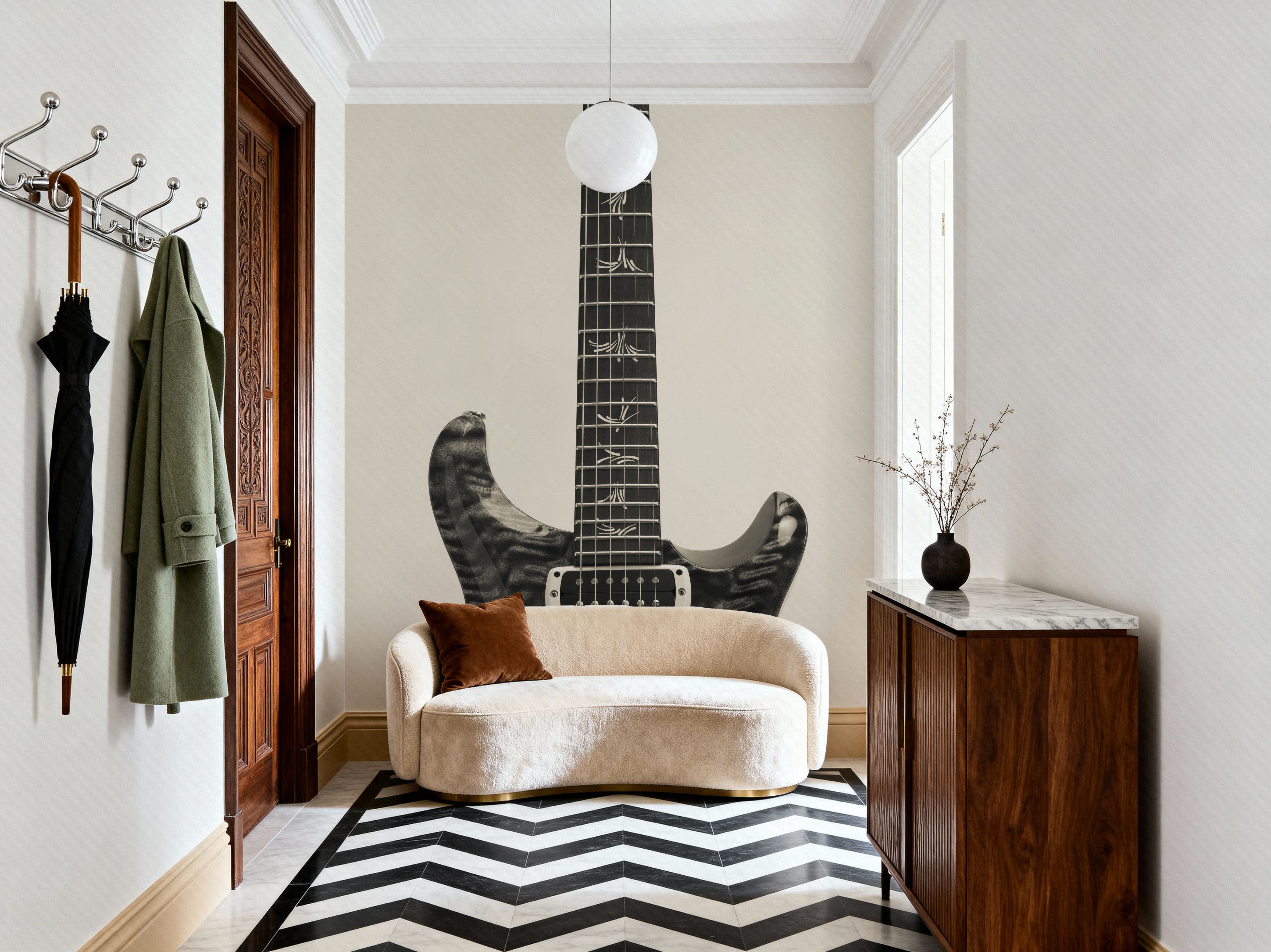 Sepia Guitar II