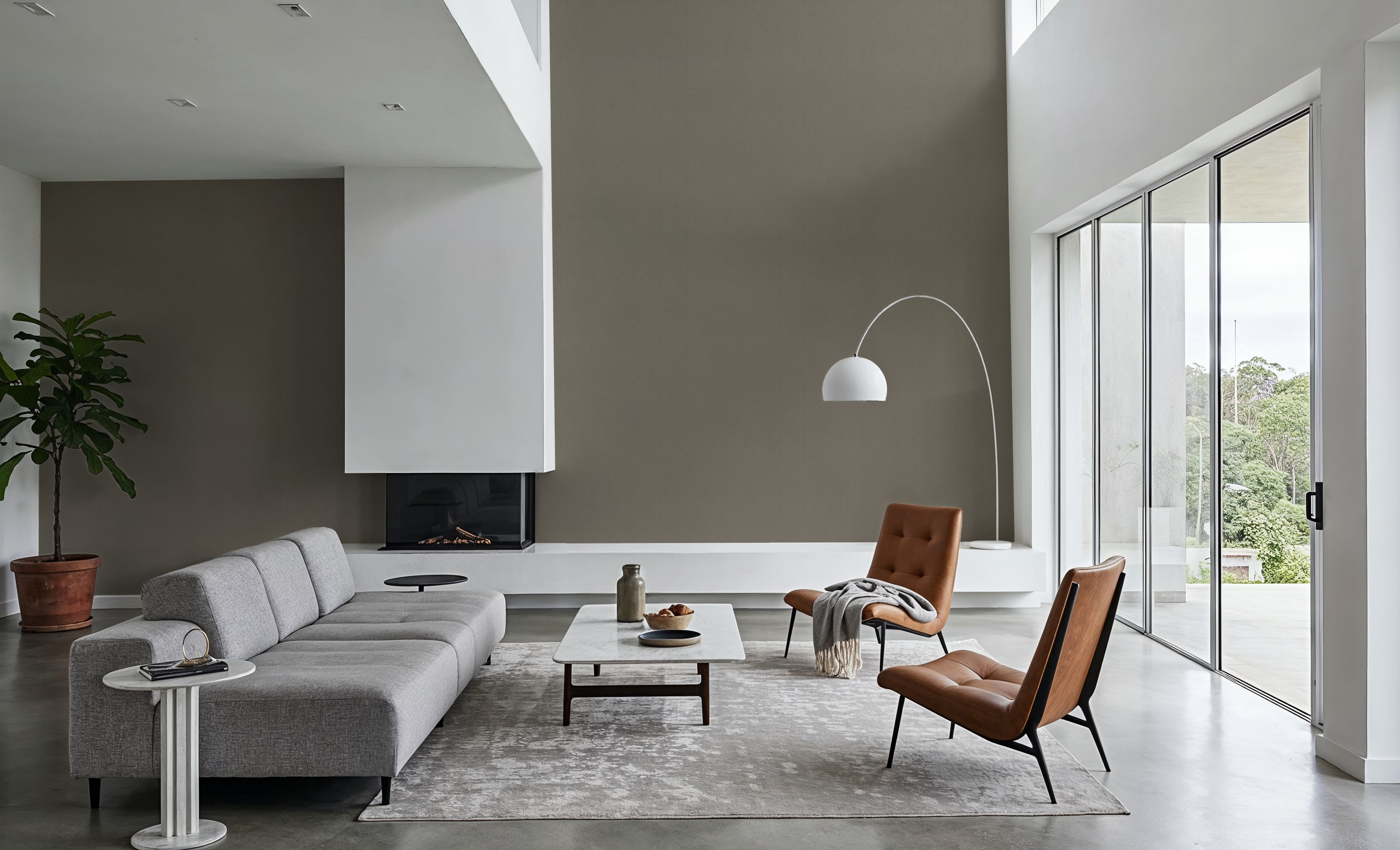 Linen Mist Neutral Collection, Straw