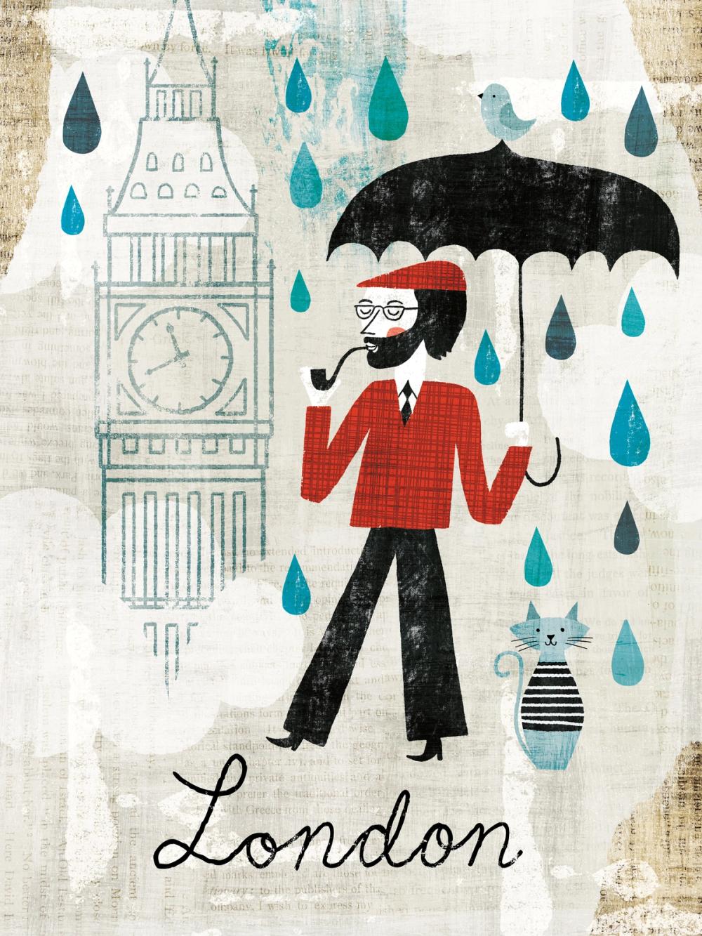 Rainy Day London