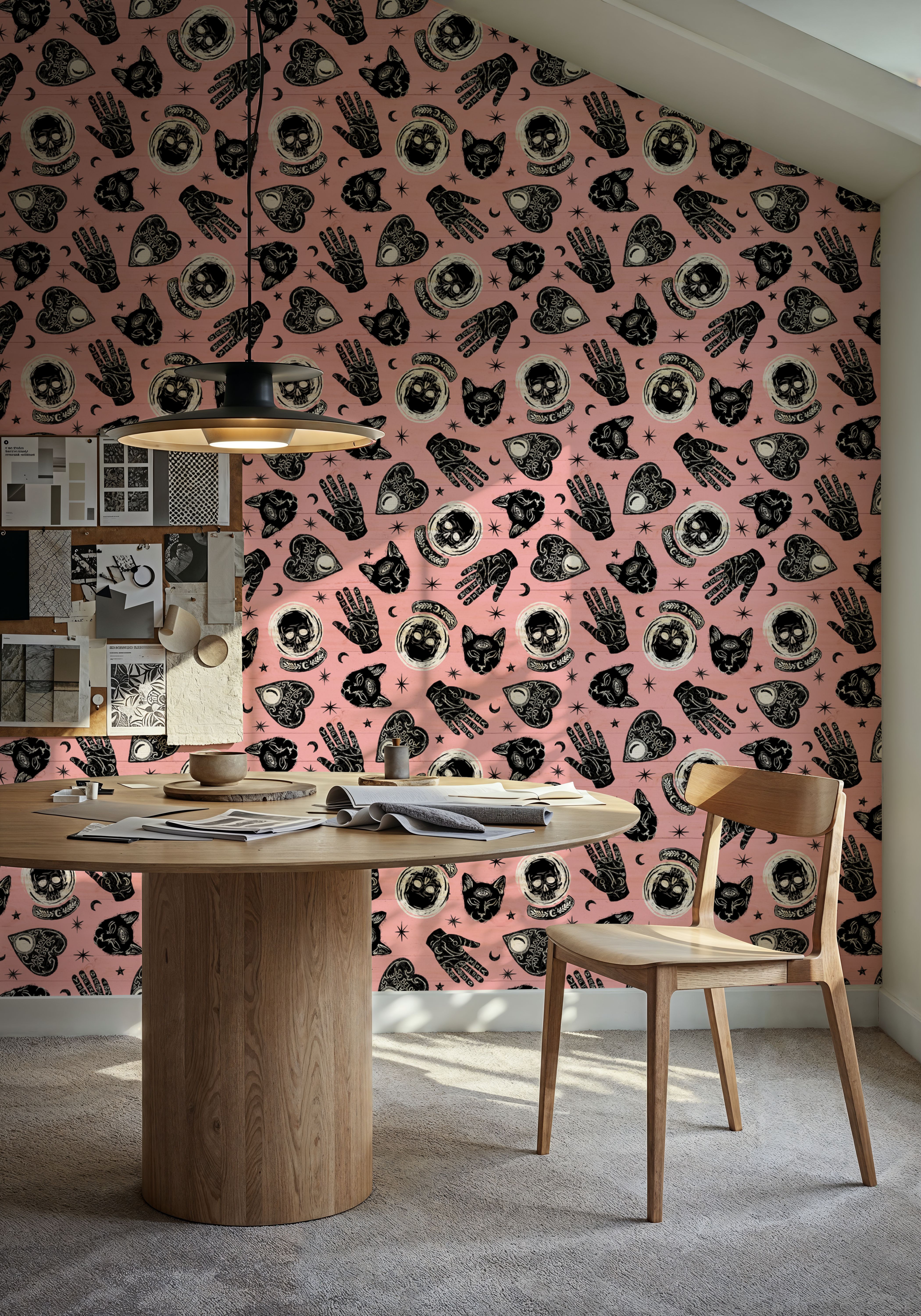 Symbolic Halloween Pink