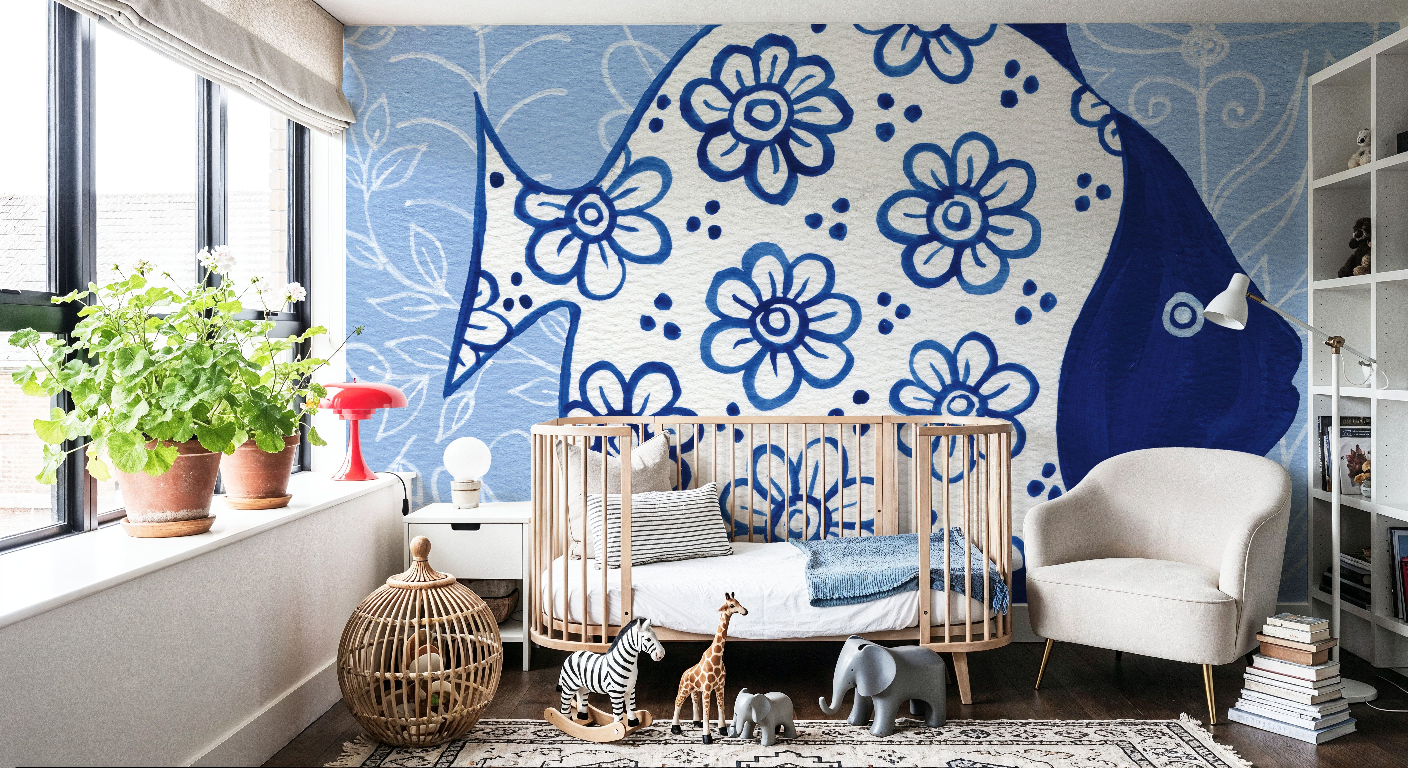 Coastal Chinoiserie I