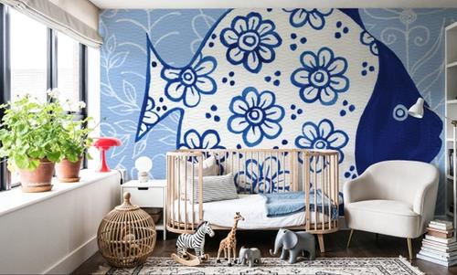 Coastal Chinoiserie I