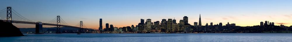 Twilight Harbor Bridge