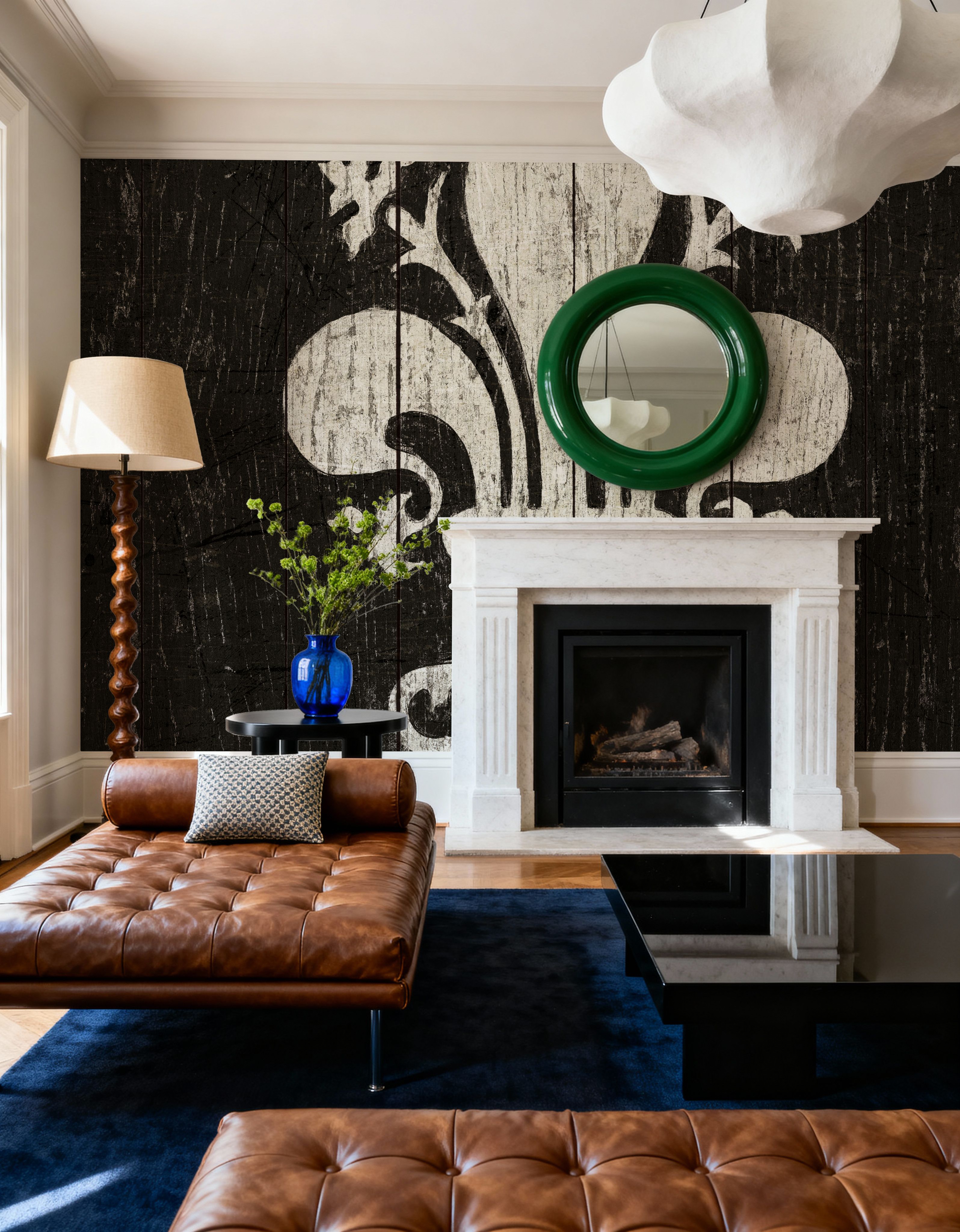 Refurbished Fleur de Lis