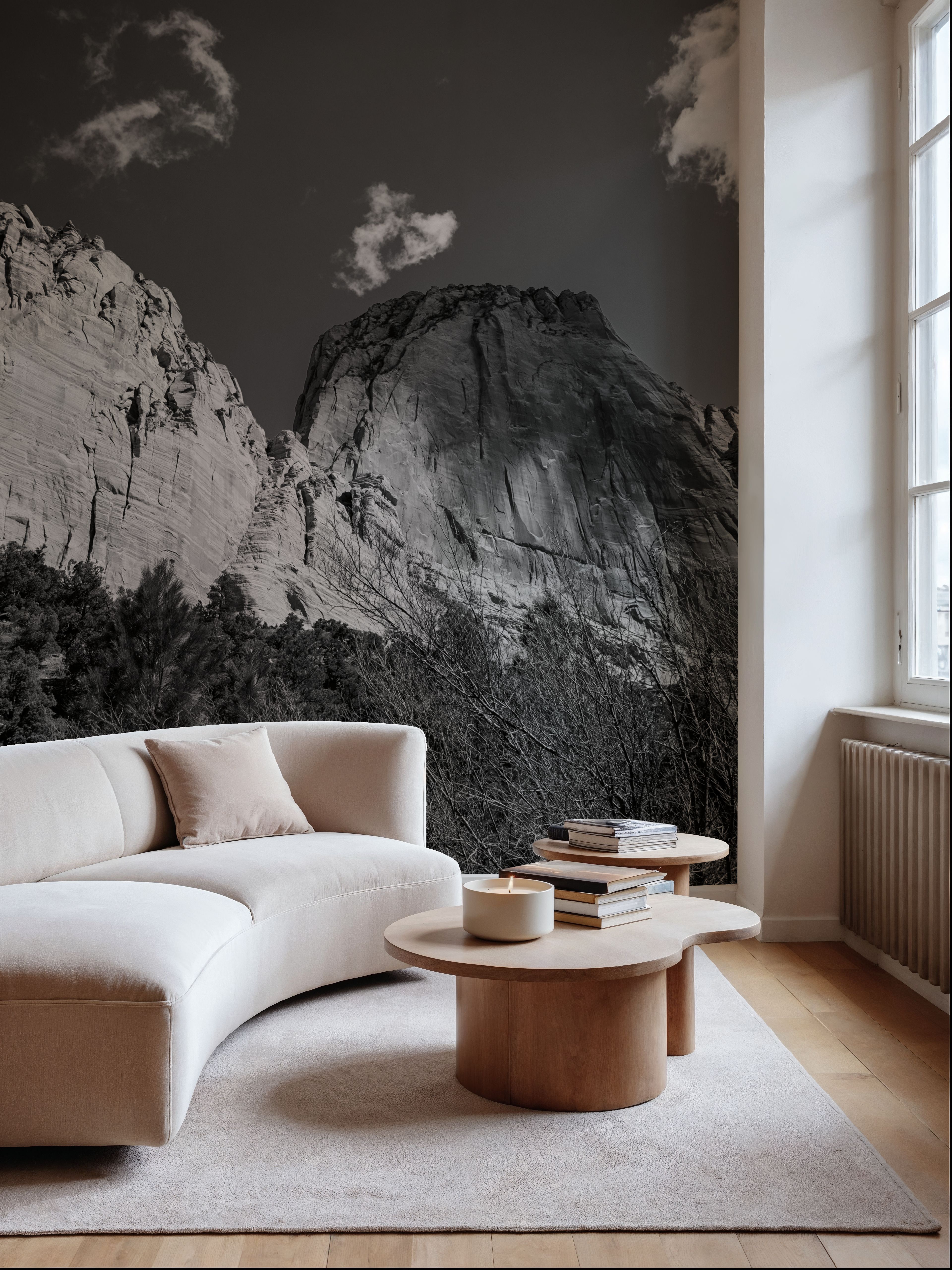 Kolob Canyons Black & White