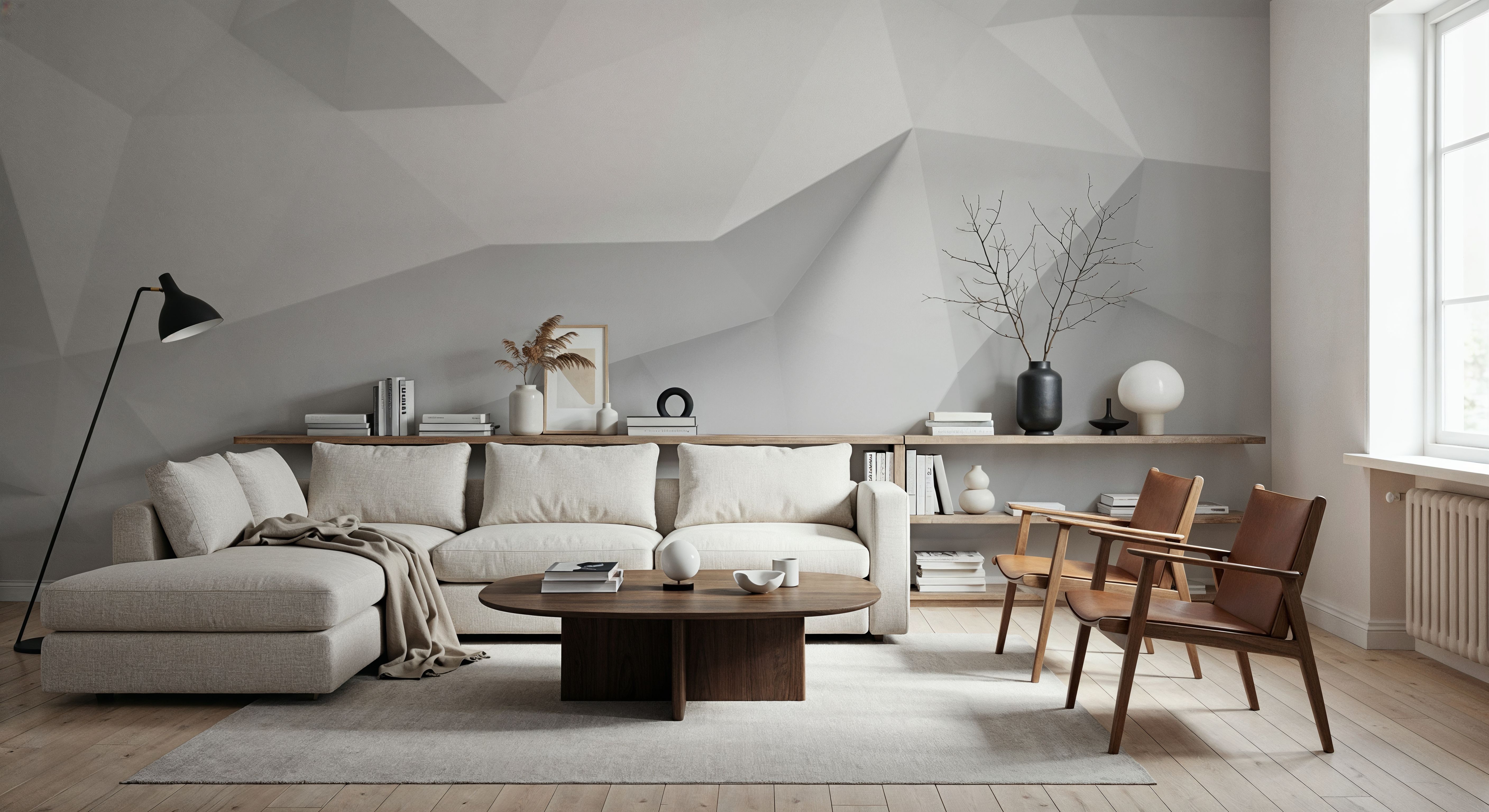 Concrete Shapes White