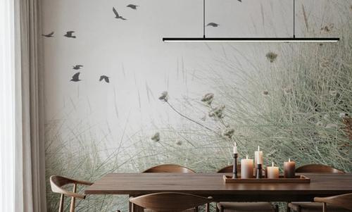 Birds Flying South
