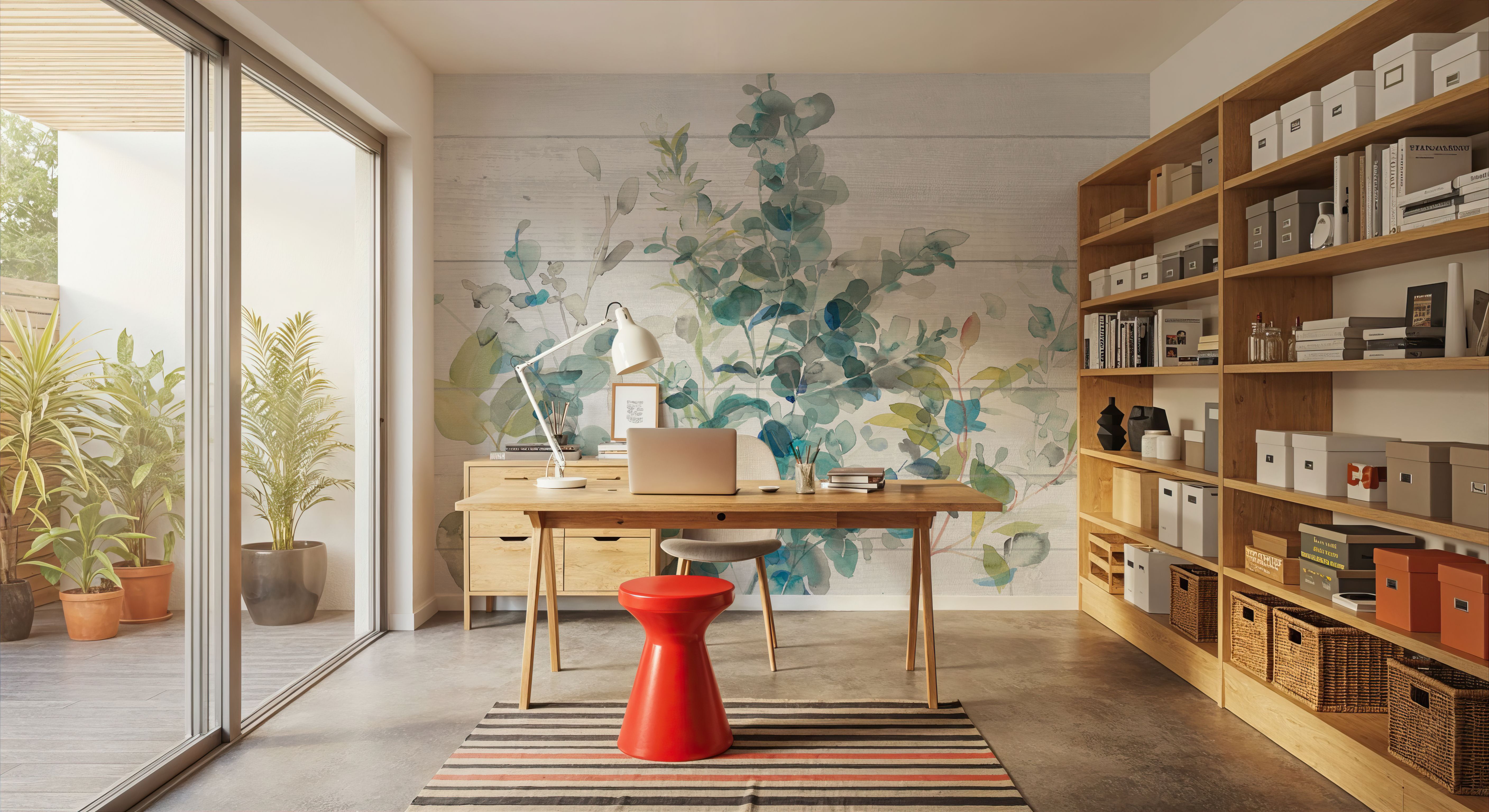 Eucalyptus I on Shiplap
