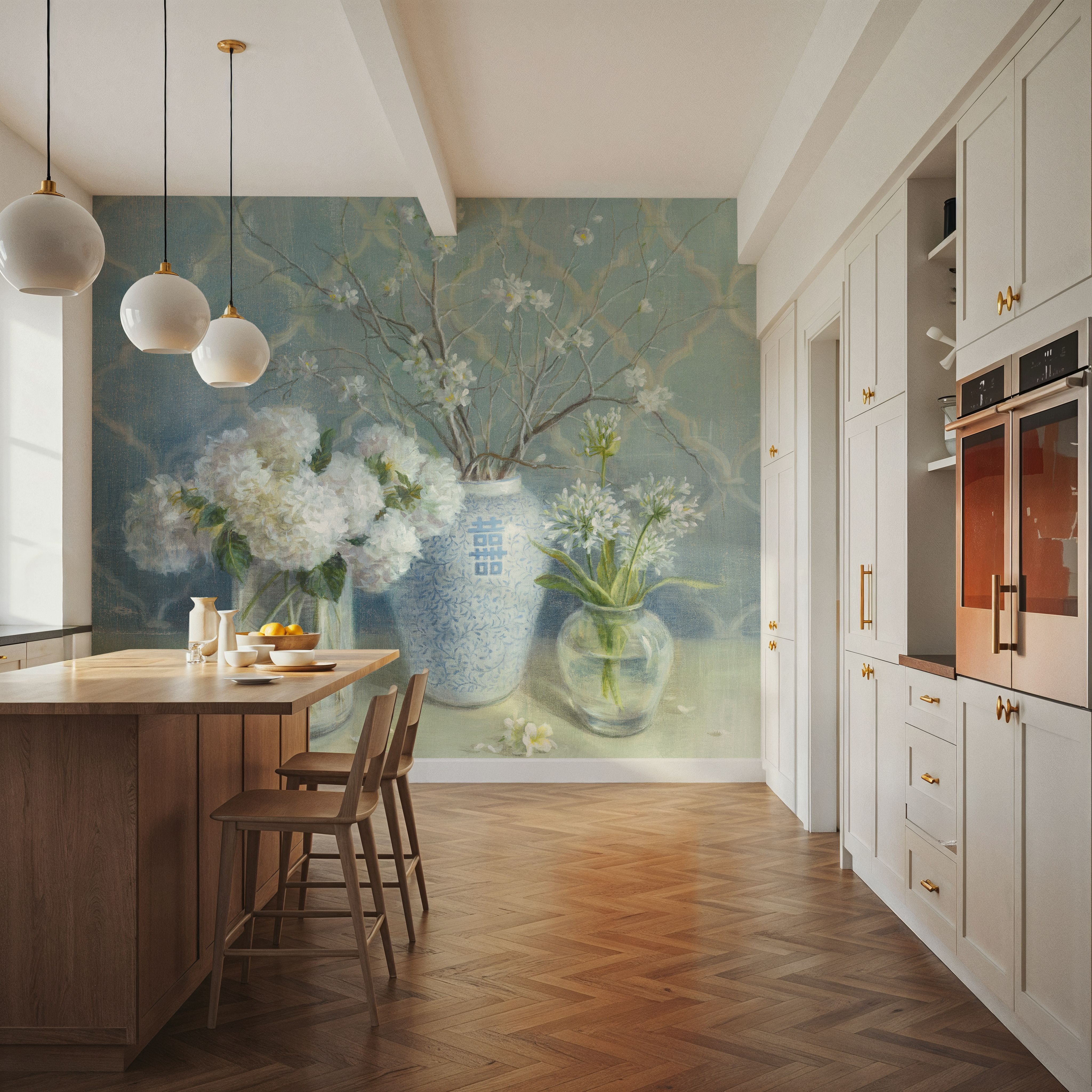 Spring Blossoms Still Life