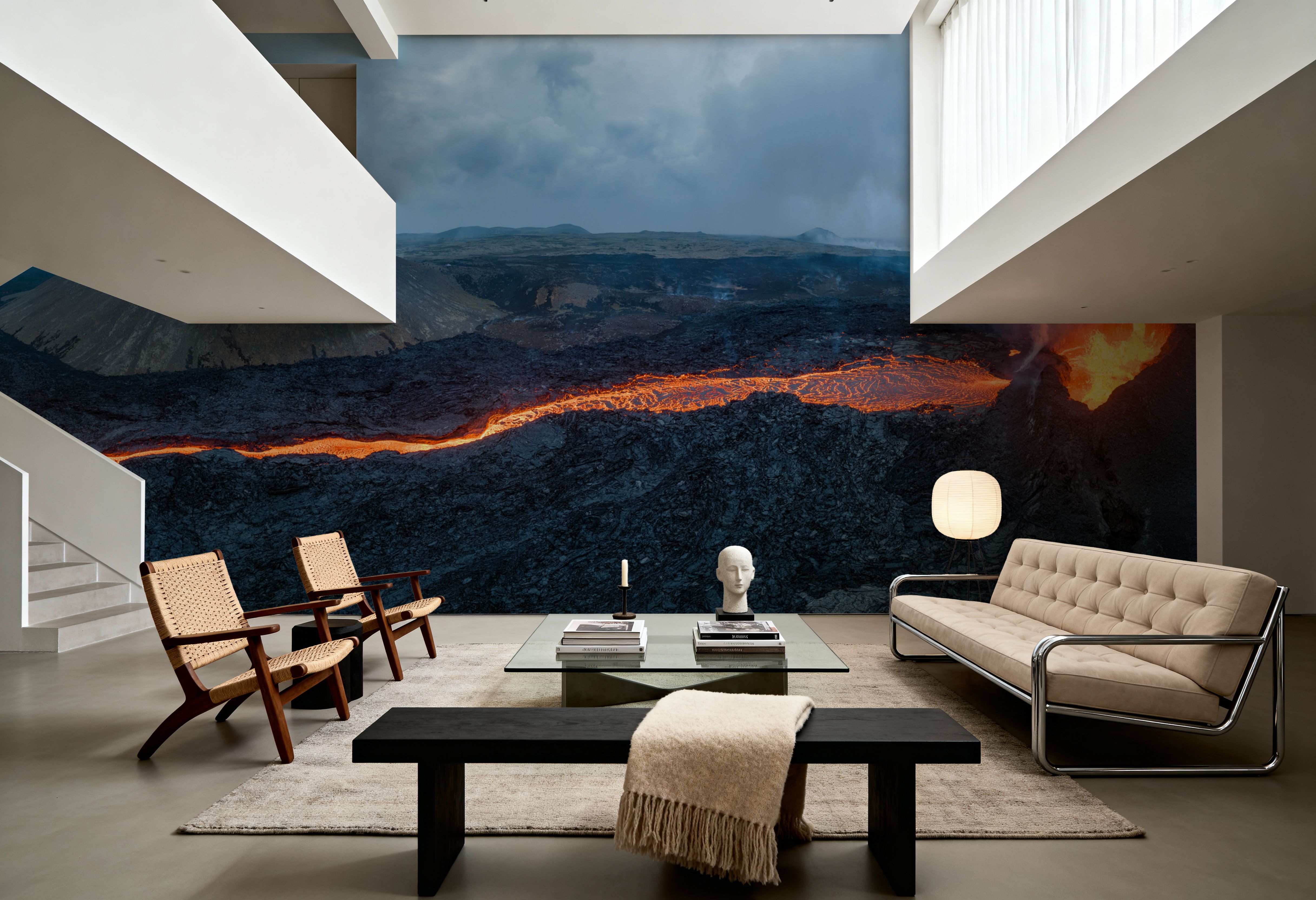 Volcano Eruption, Wallpaper