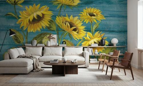 Sunflower Walls