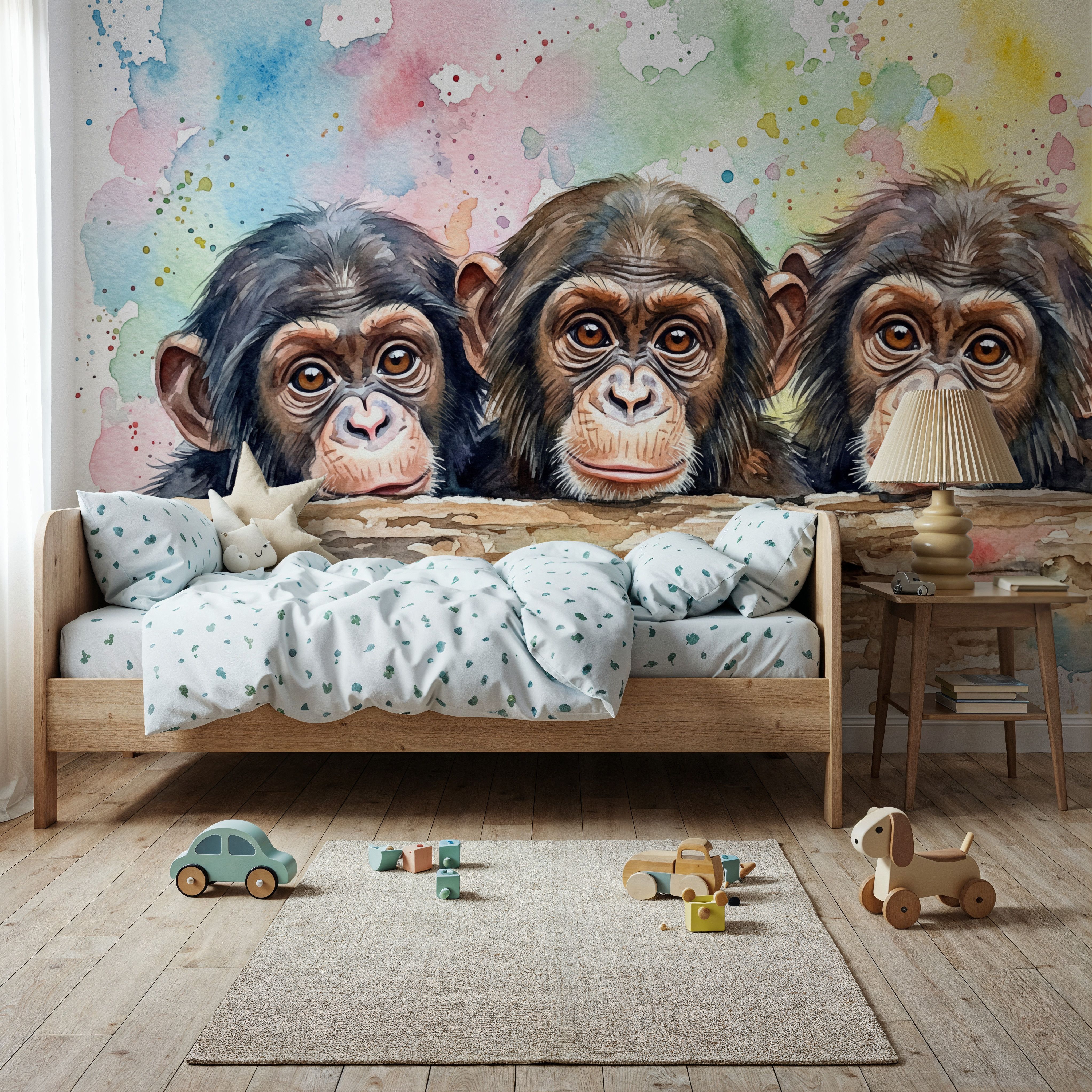 Chimpanzees - Cute Baby Animals Series