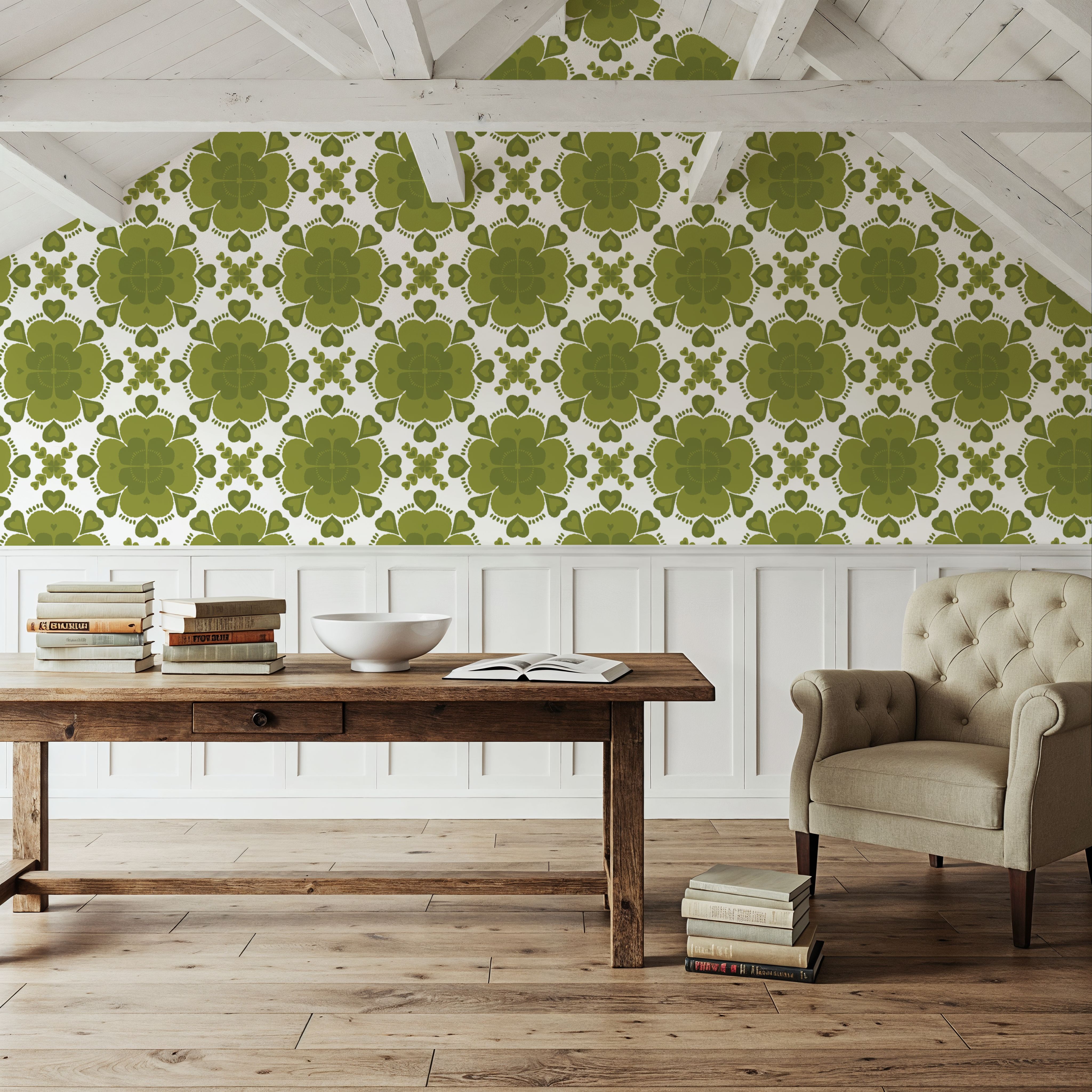 Green Clover Geometry