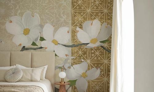 Dogwood on Gold