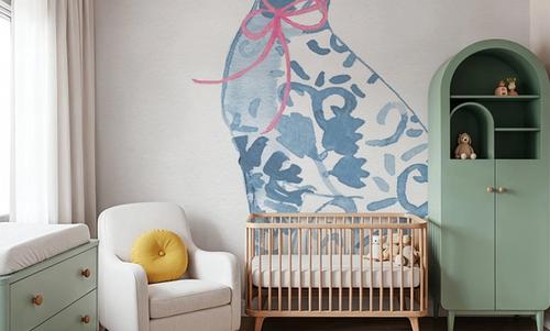 Chinoiserie Dogs III