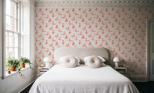 Flamingo Goals Gray