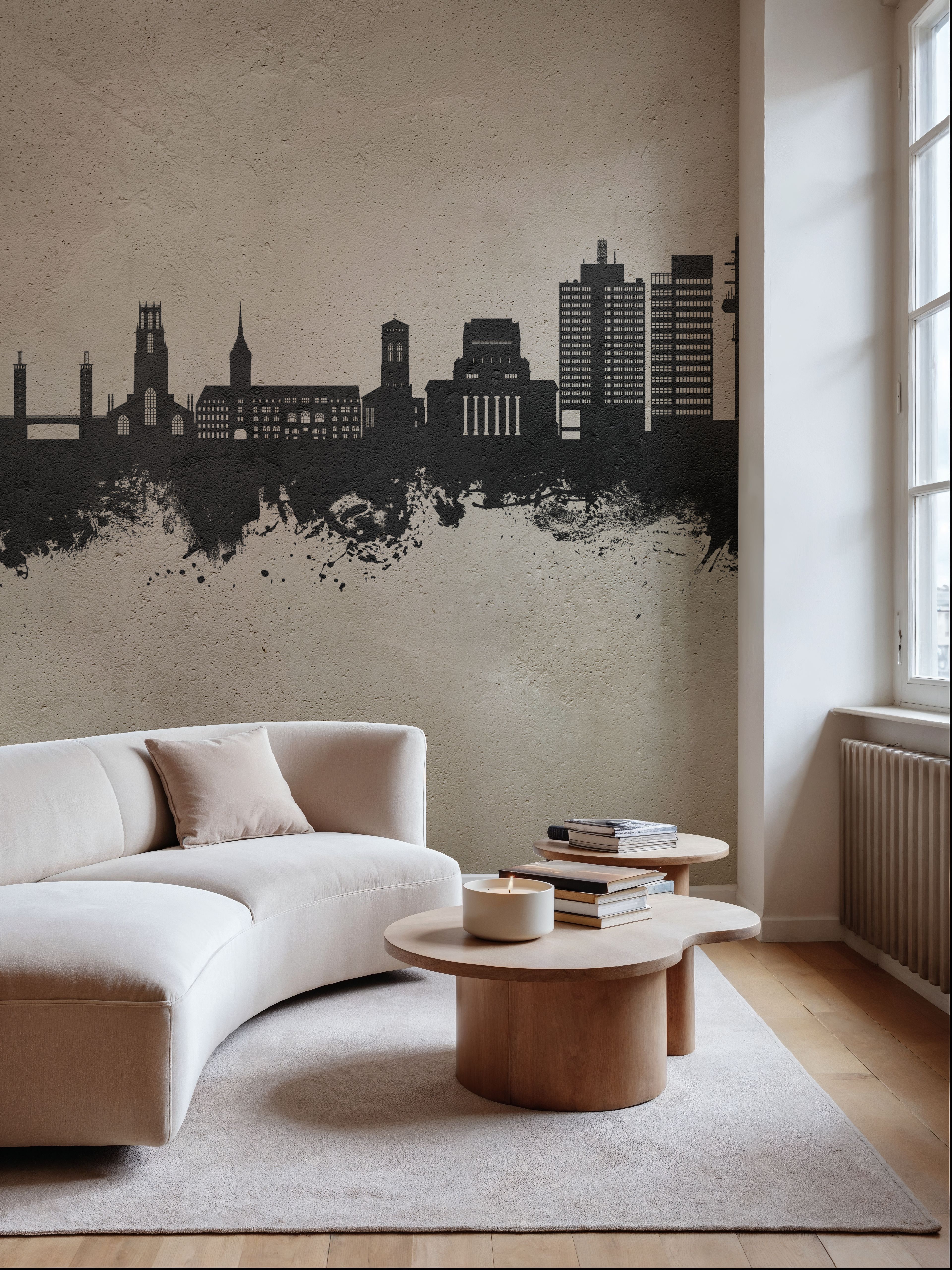 Duisburg Germany Skyline Concrete