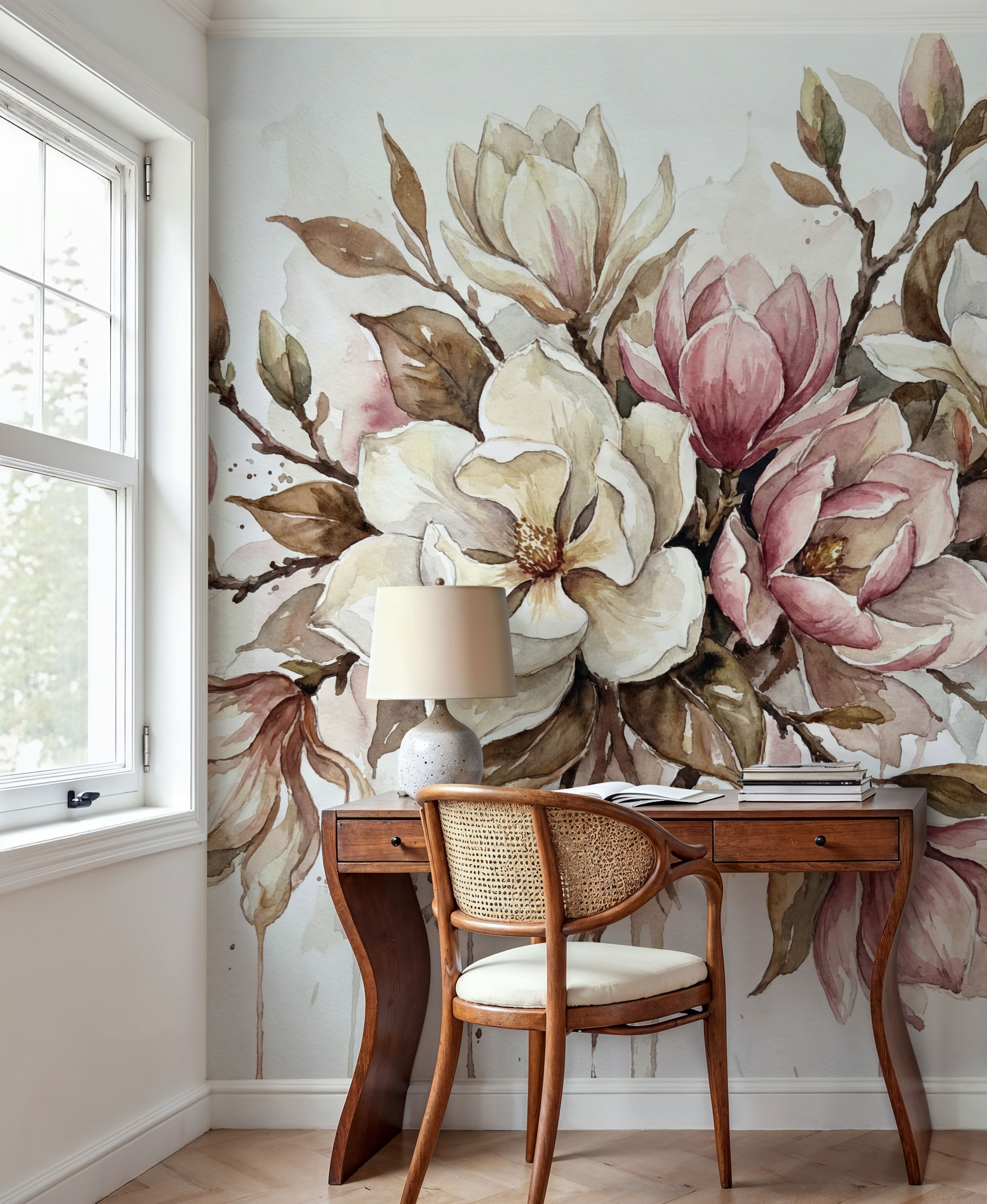 Magnolia - Watercolor Flower Series