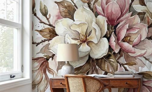 Magnolia - Watercolor Flower Series