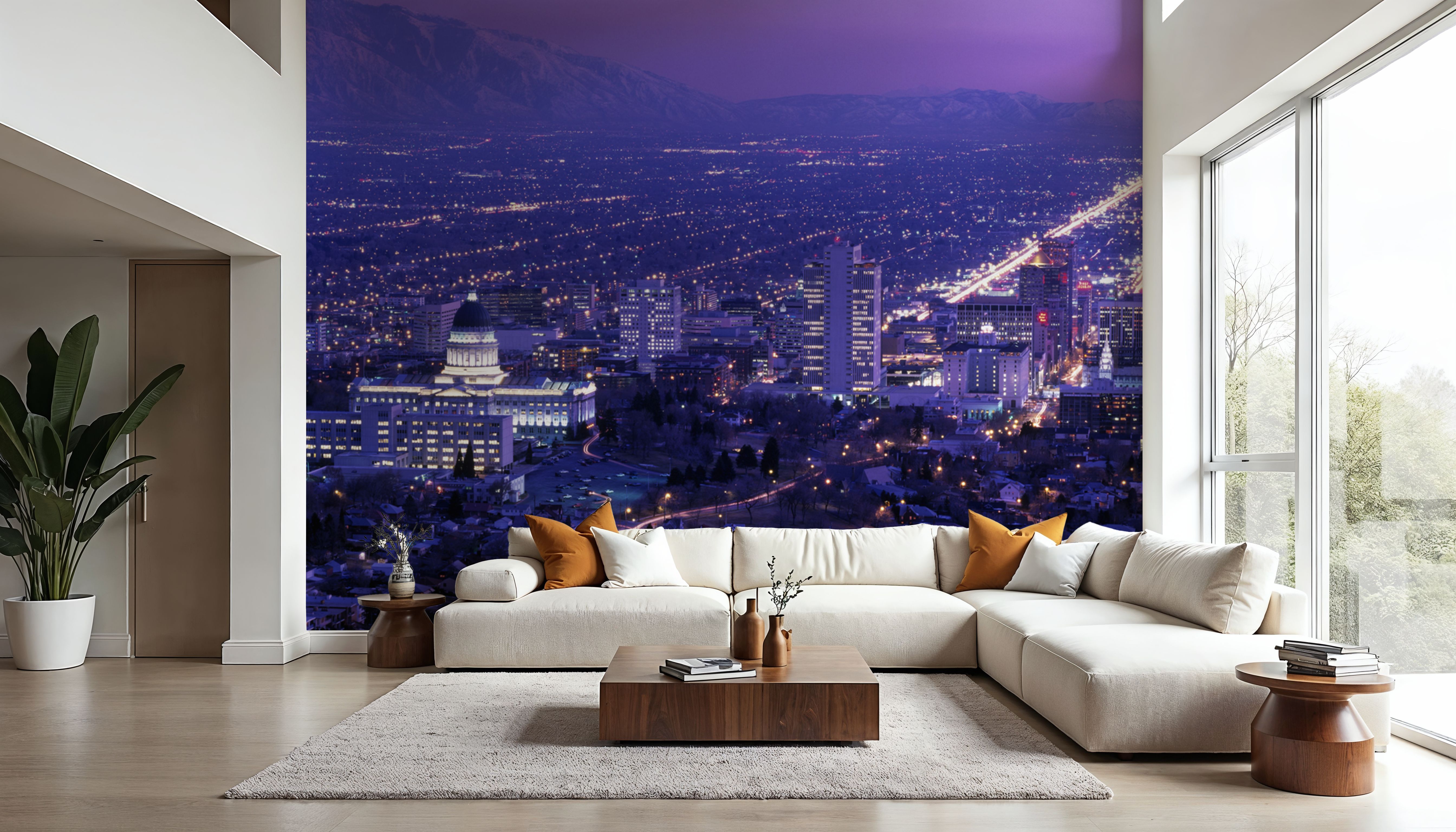Twilight Cityscape