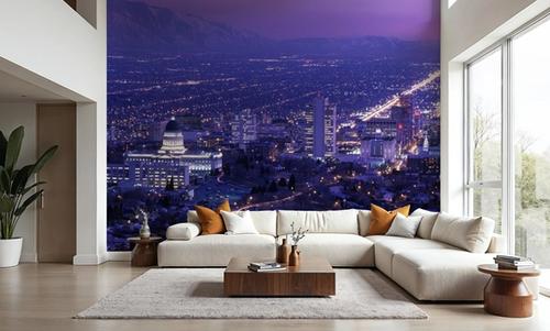 Twilight Cityscape