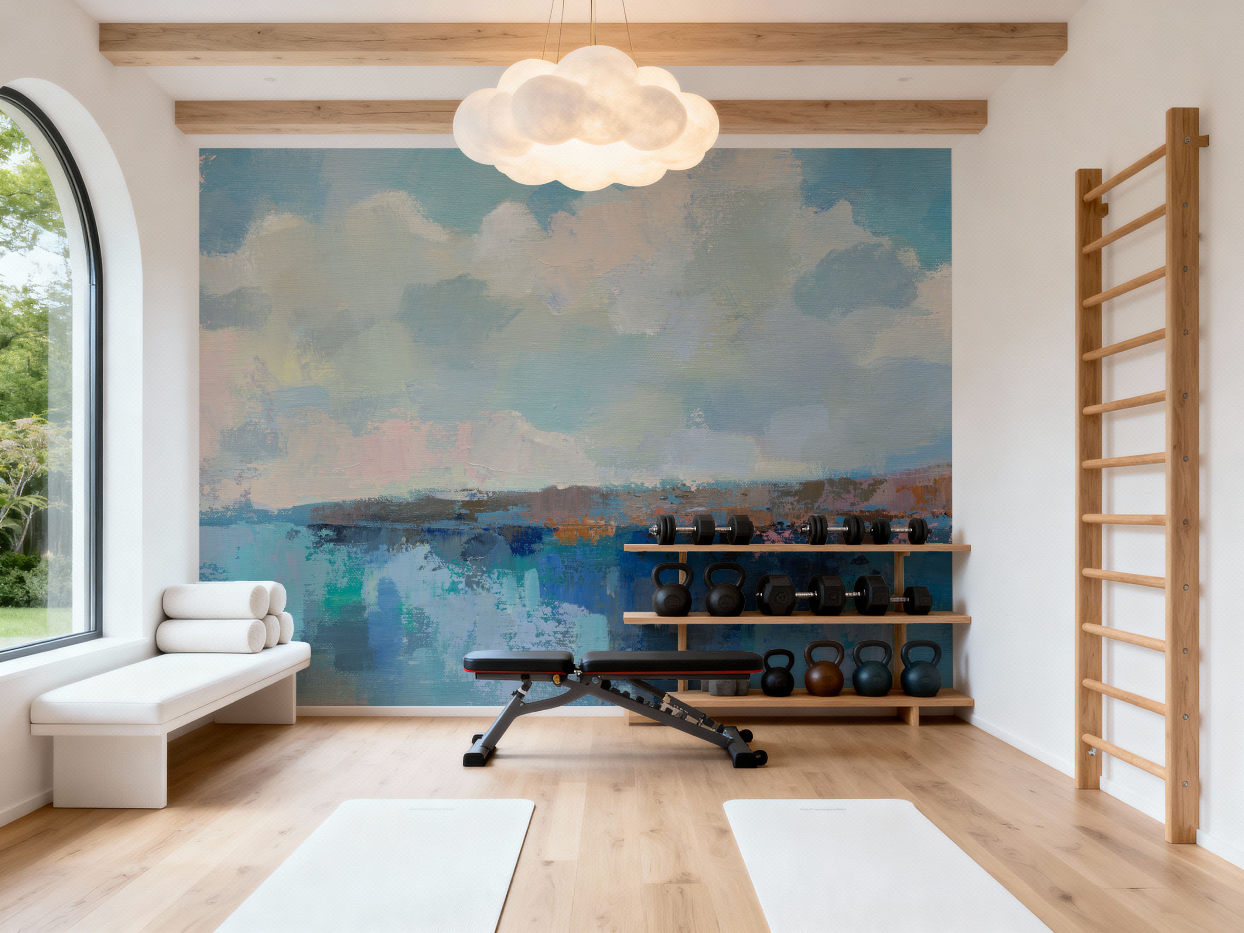 Impressionistic Seaside I