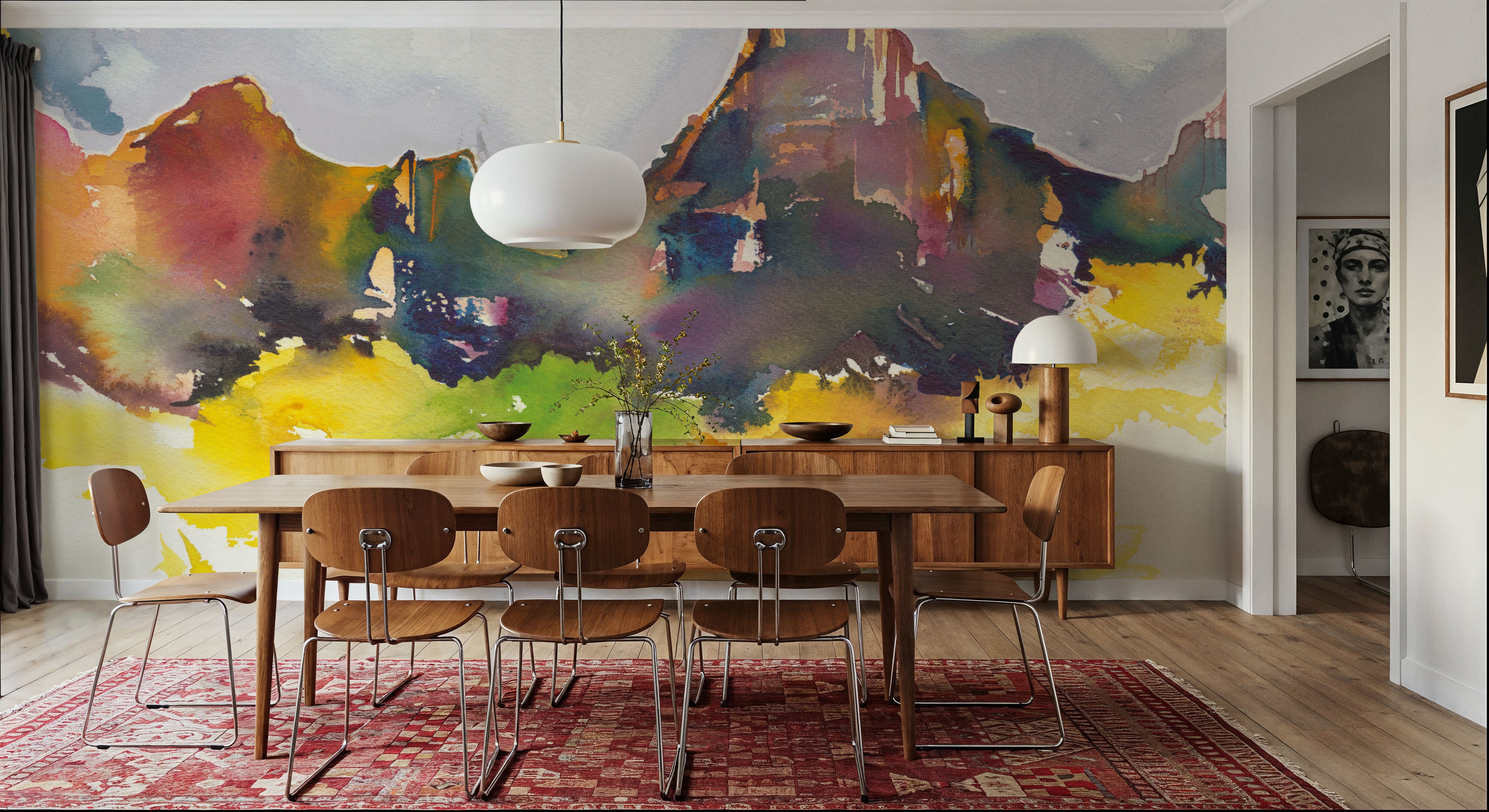 Western Slope Watercolor