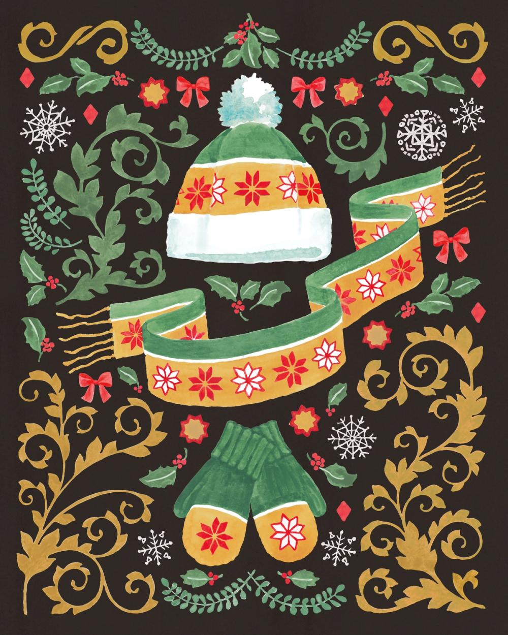 Decorative Holiday IV