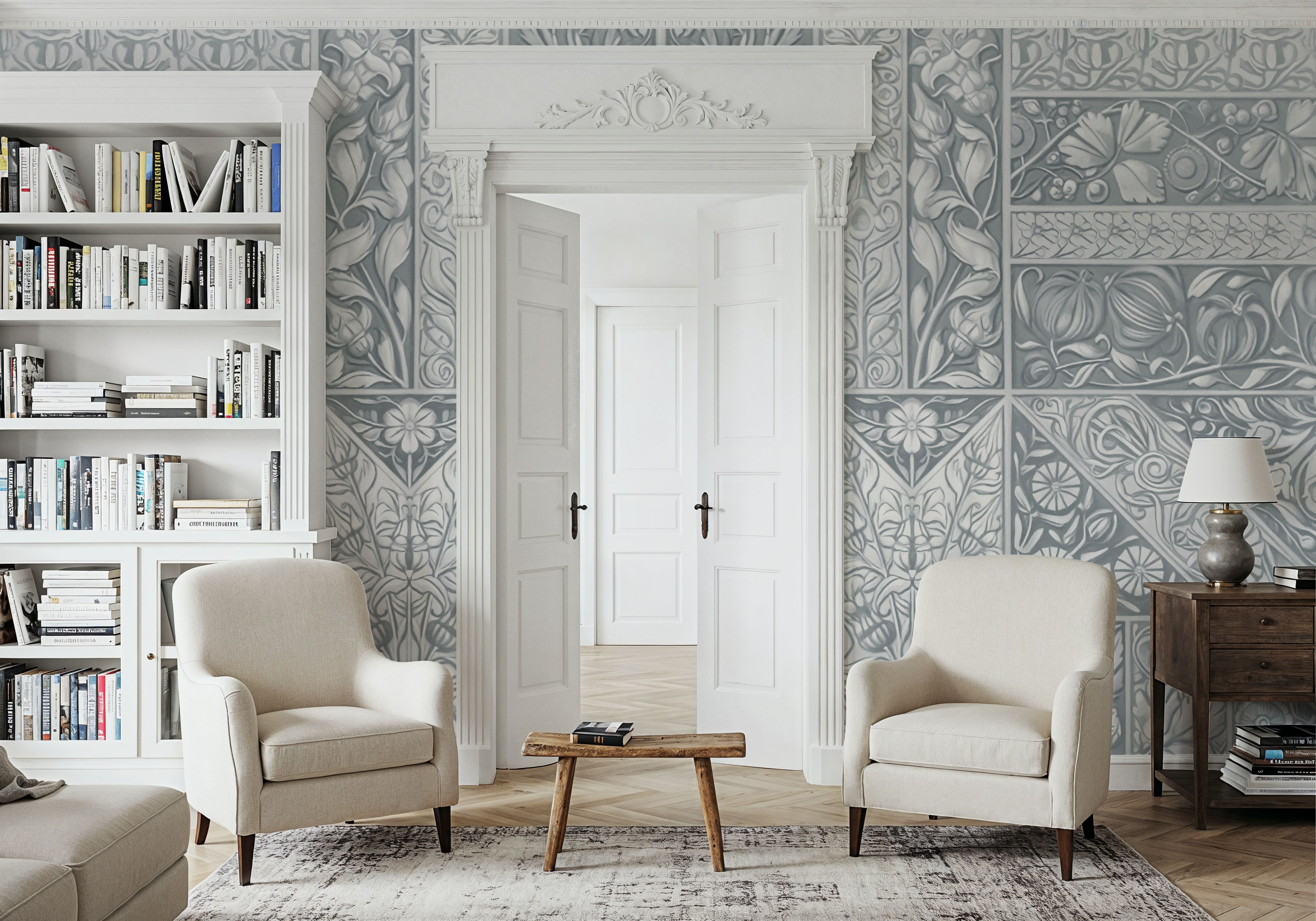 Flower Collection, Stone, Wallpaper