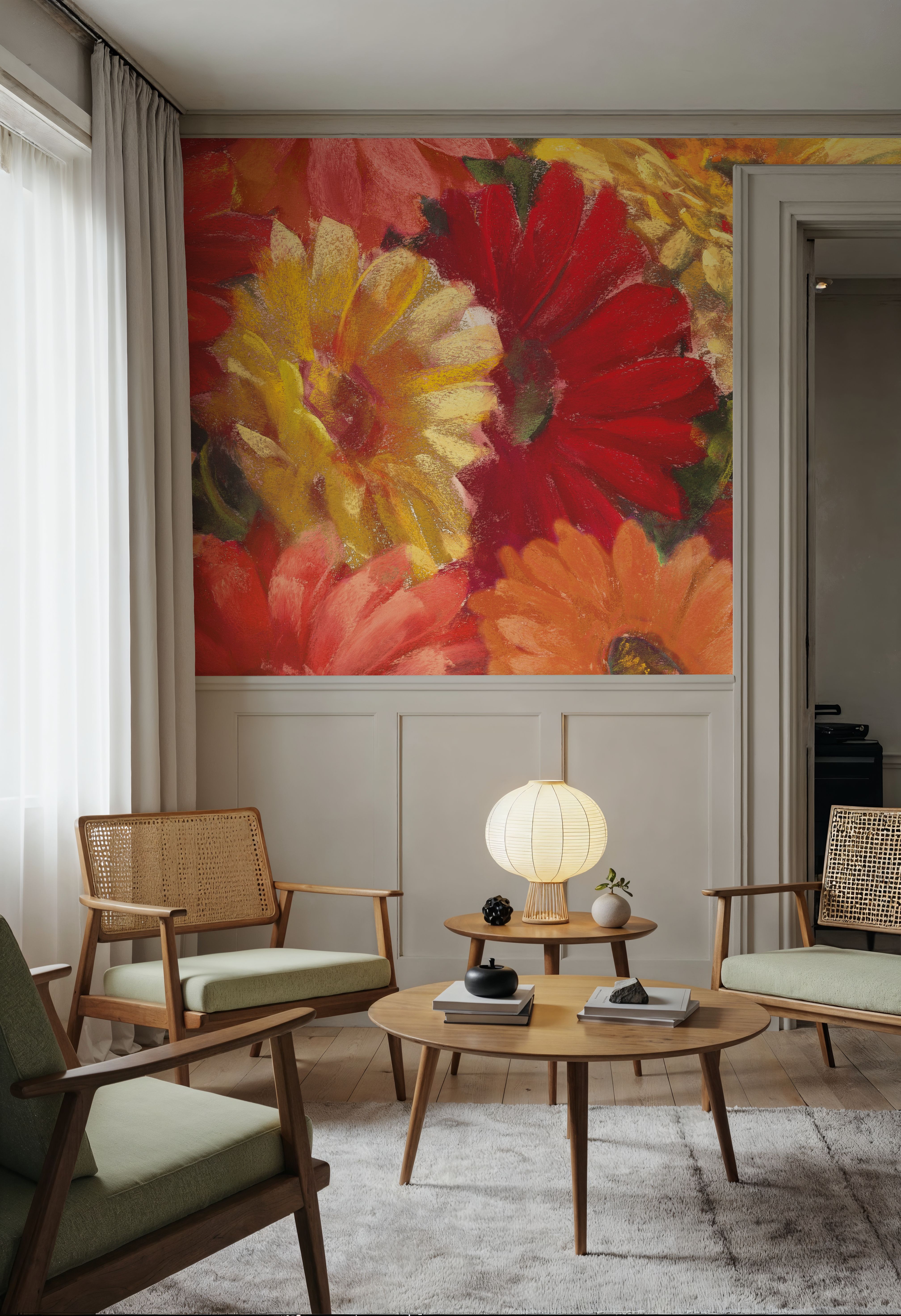 Bountiful Gerberas Square II