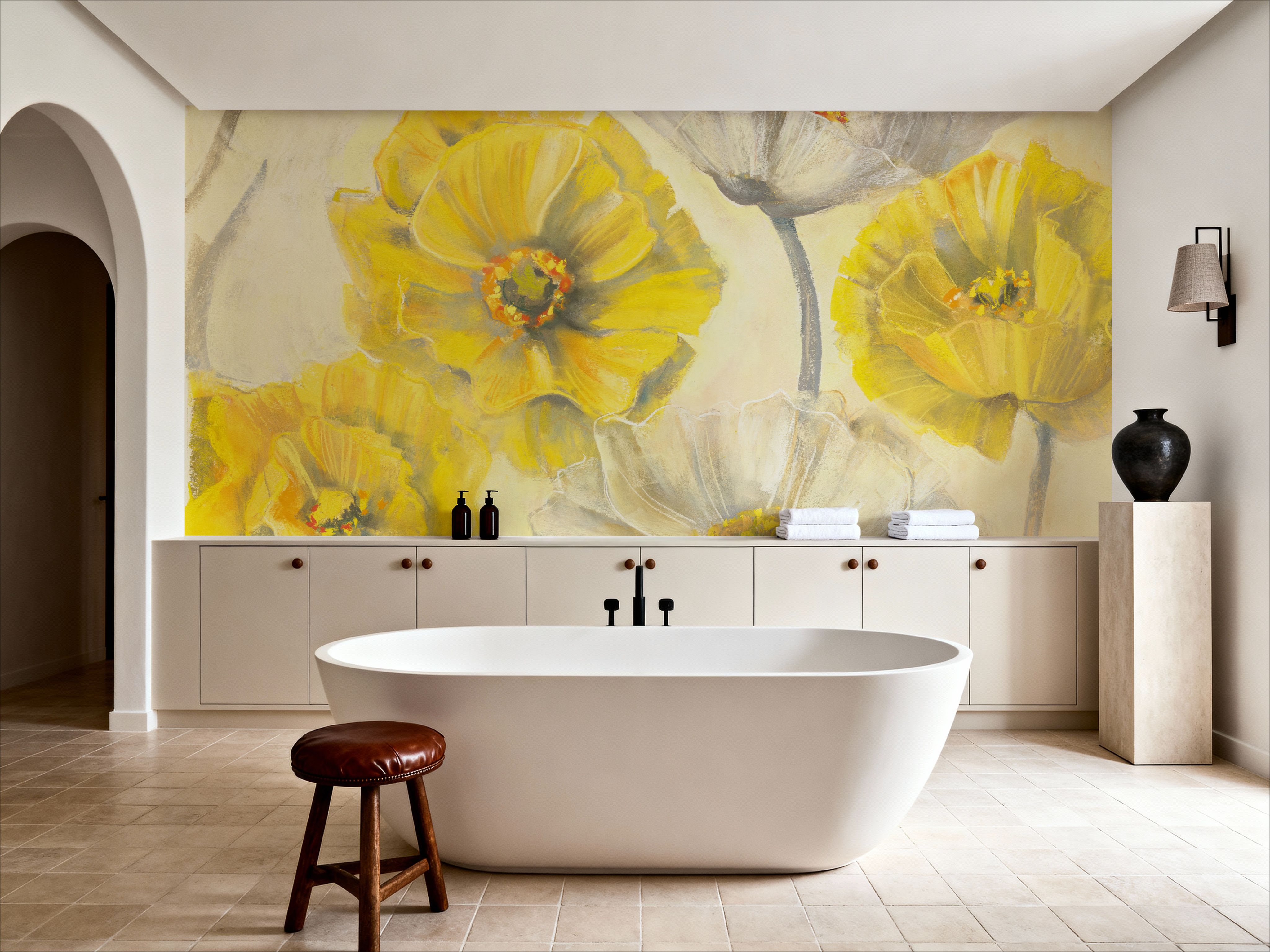 Comtemporary Poppies I