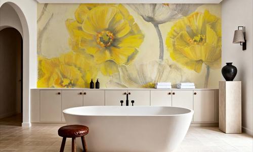 Comtemporary Poppies I