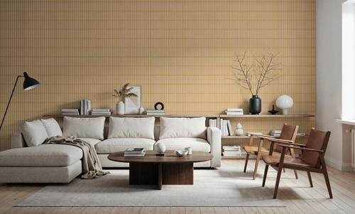 Bamboo Stripes, Sunflower