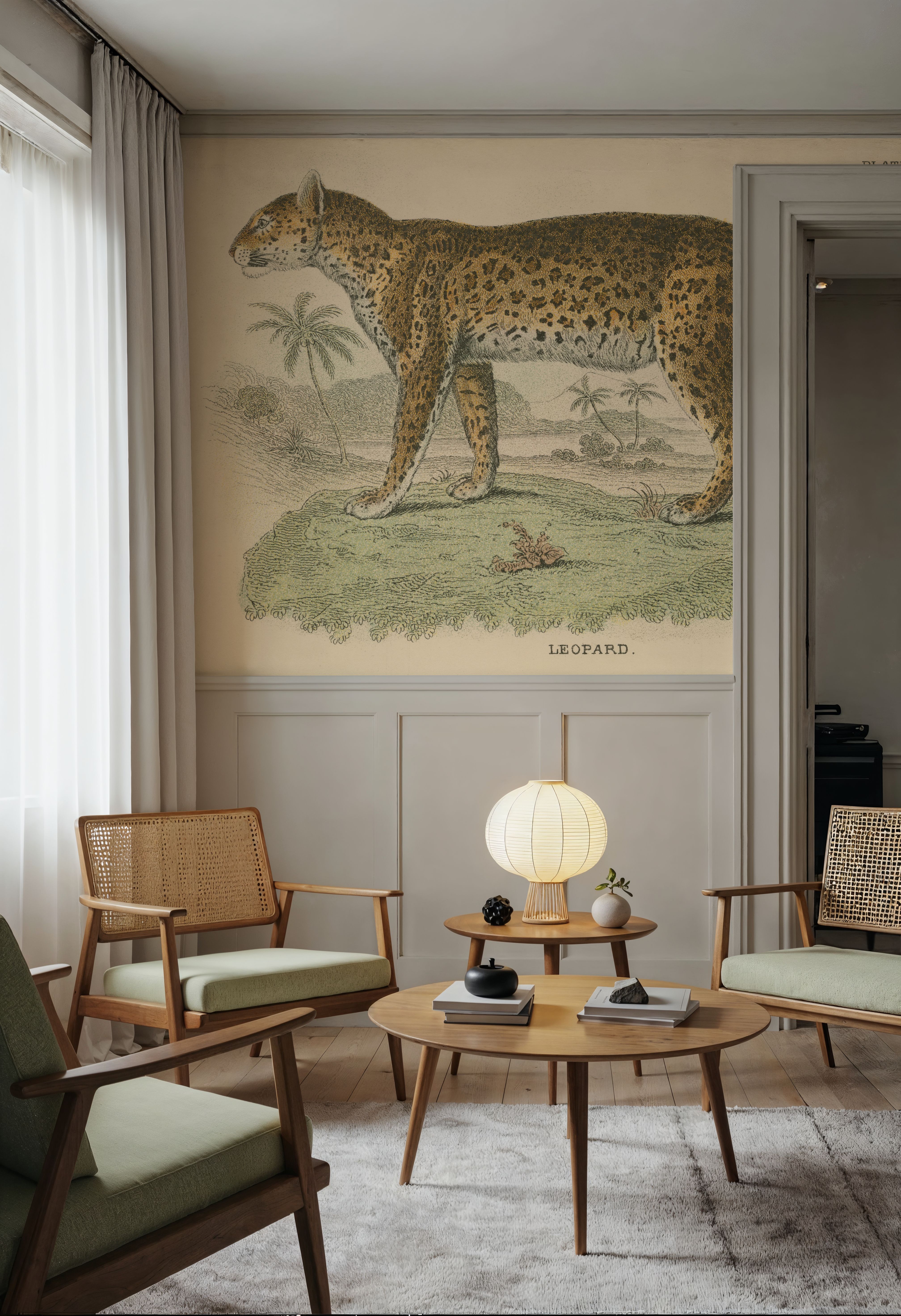 Vintage Leopard