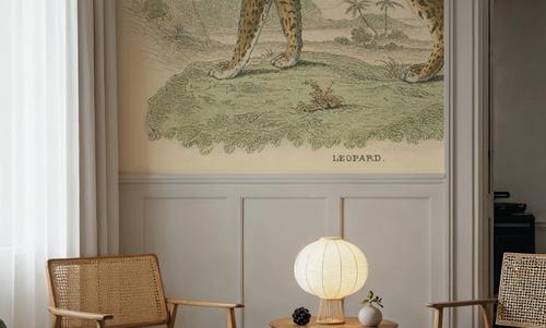 Vintage Leopard