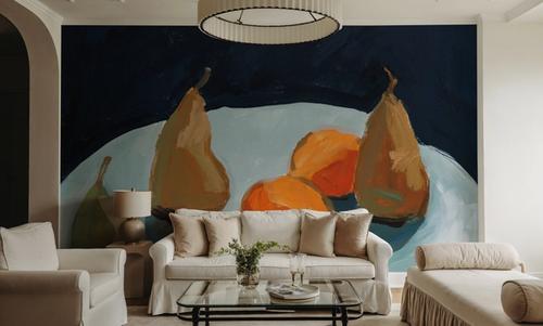 Pear and Orange