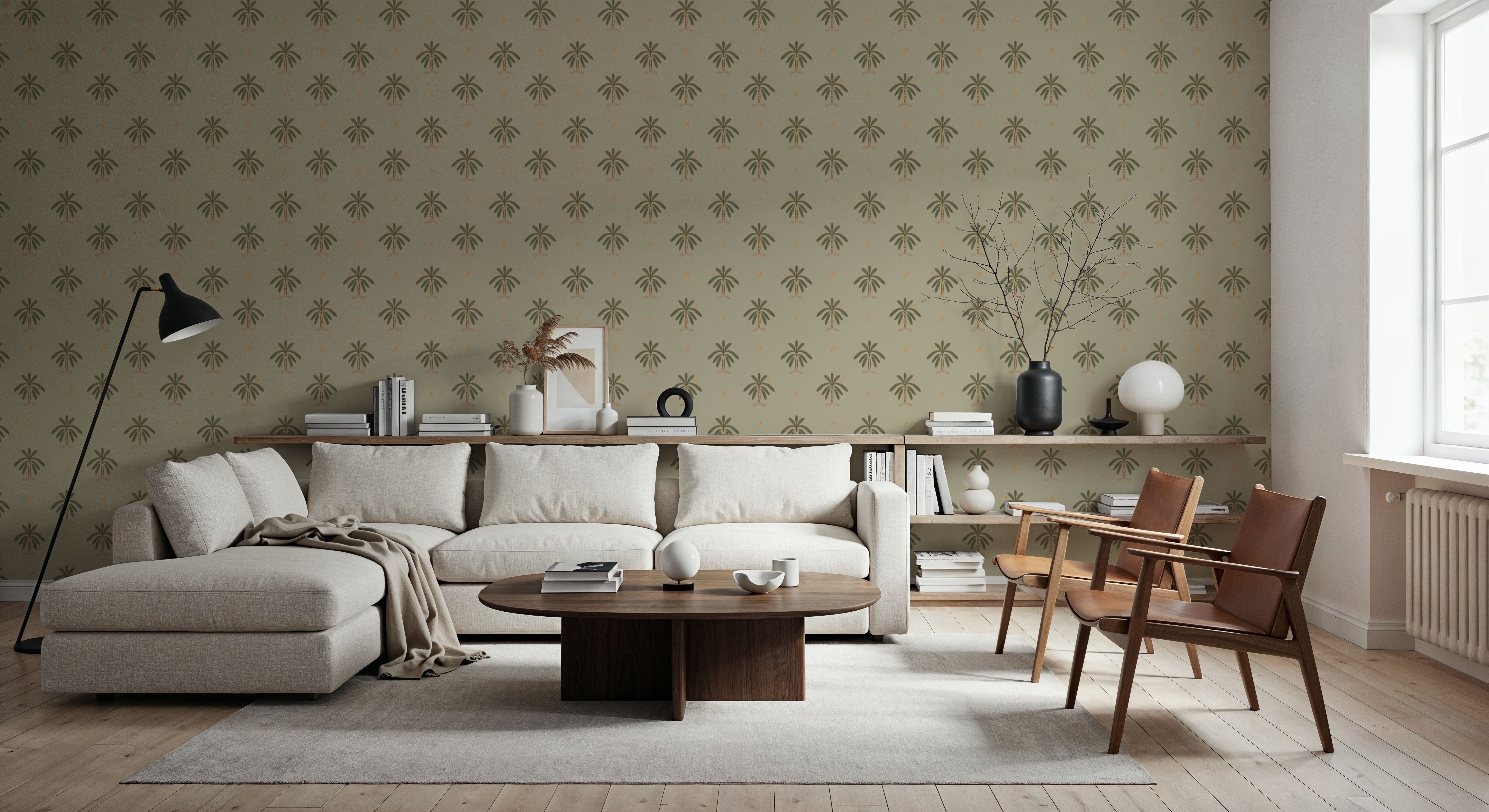 Boho Palms-Cave, Pistachio