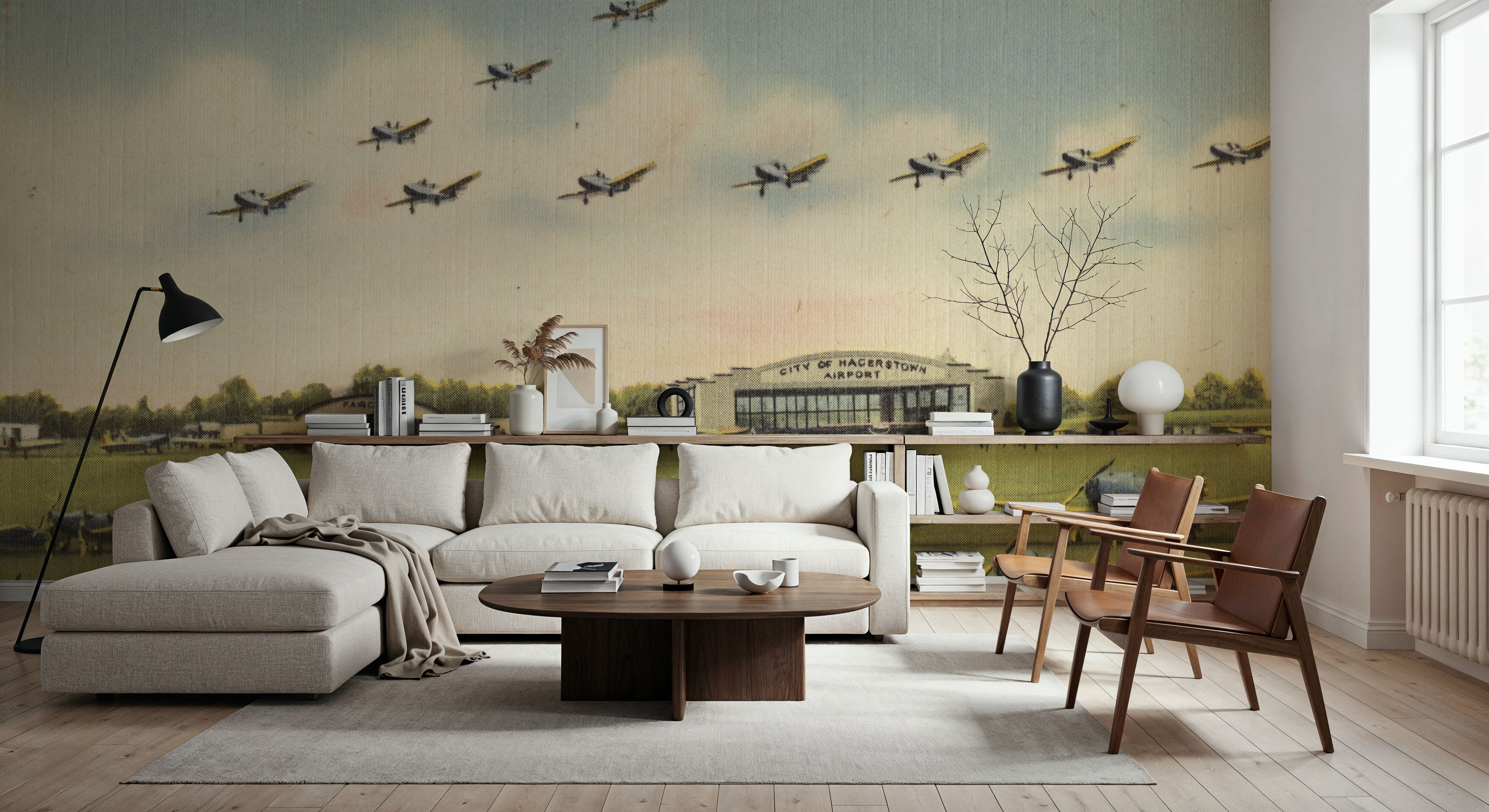 Greetings from Fairchild - Screenprint Postcard