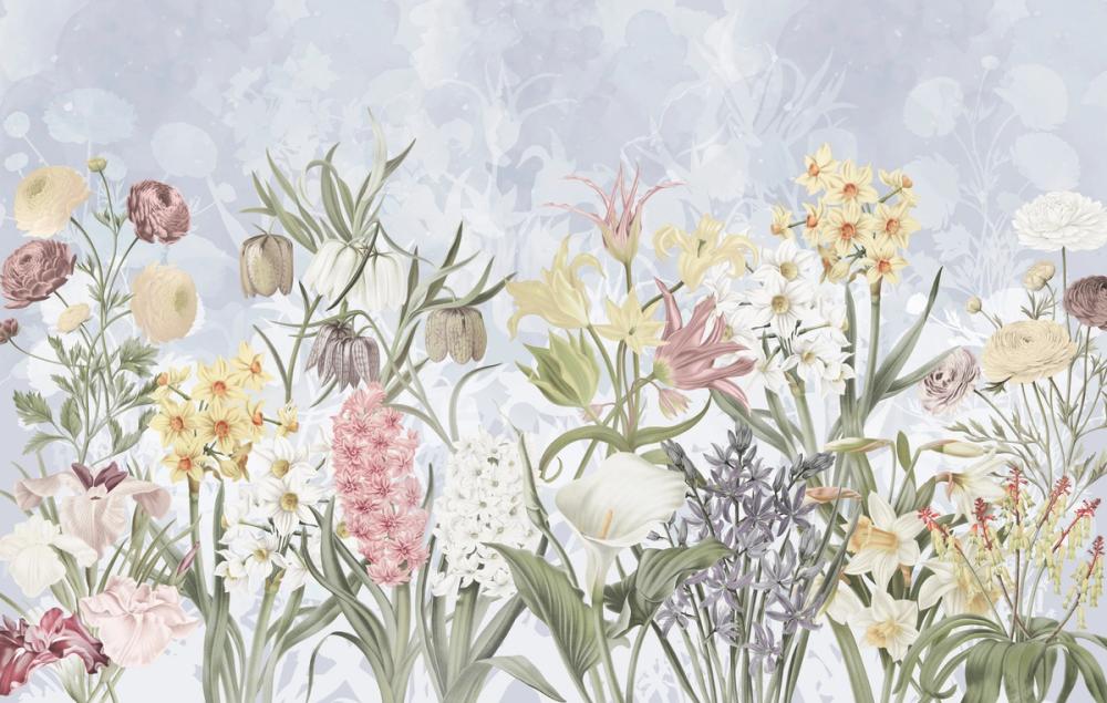 Happy Spring Flowers