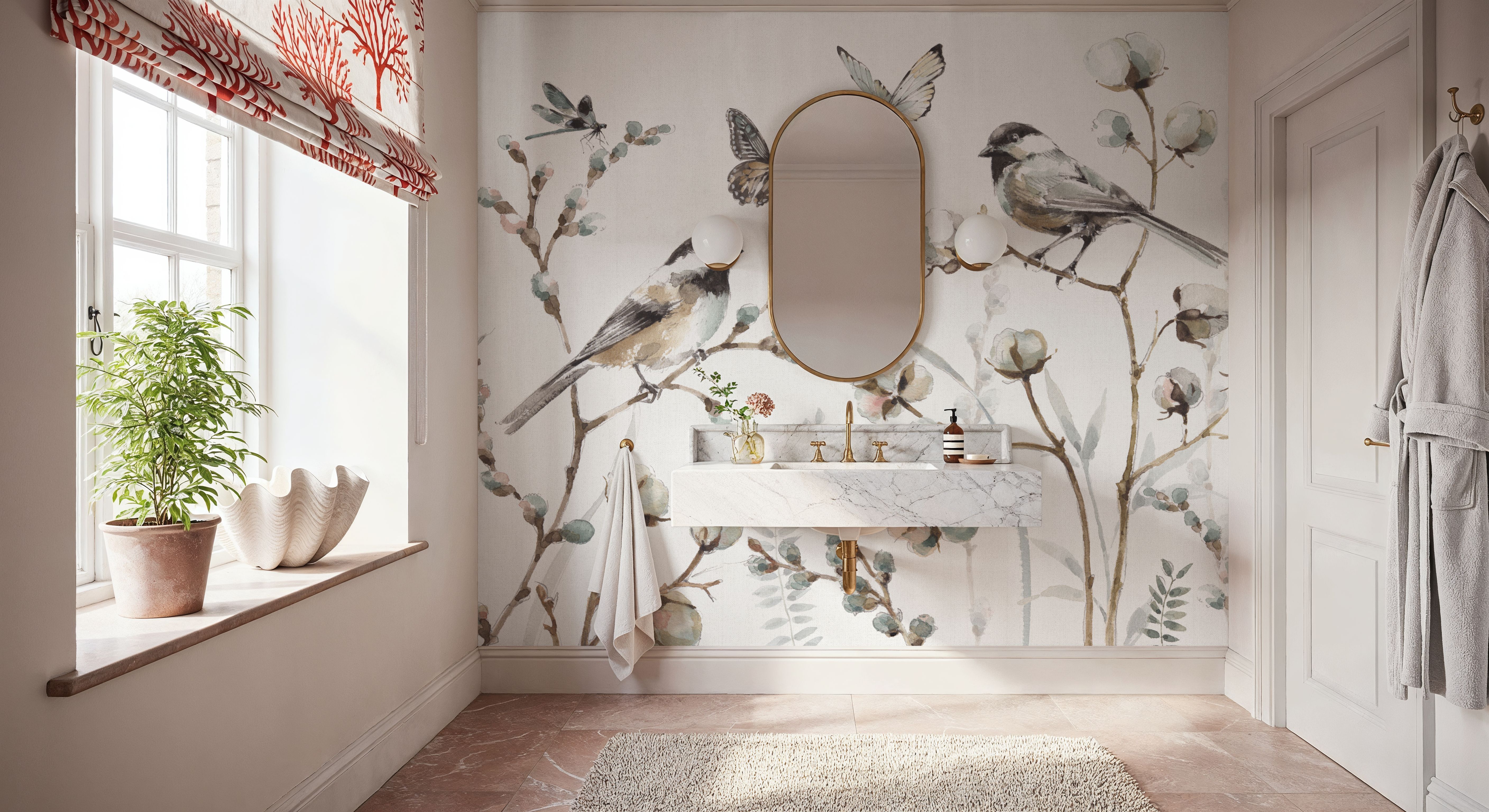 A Country Weekend XV, Papier peint