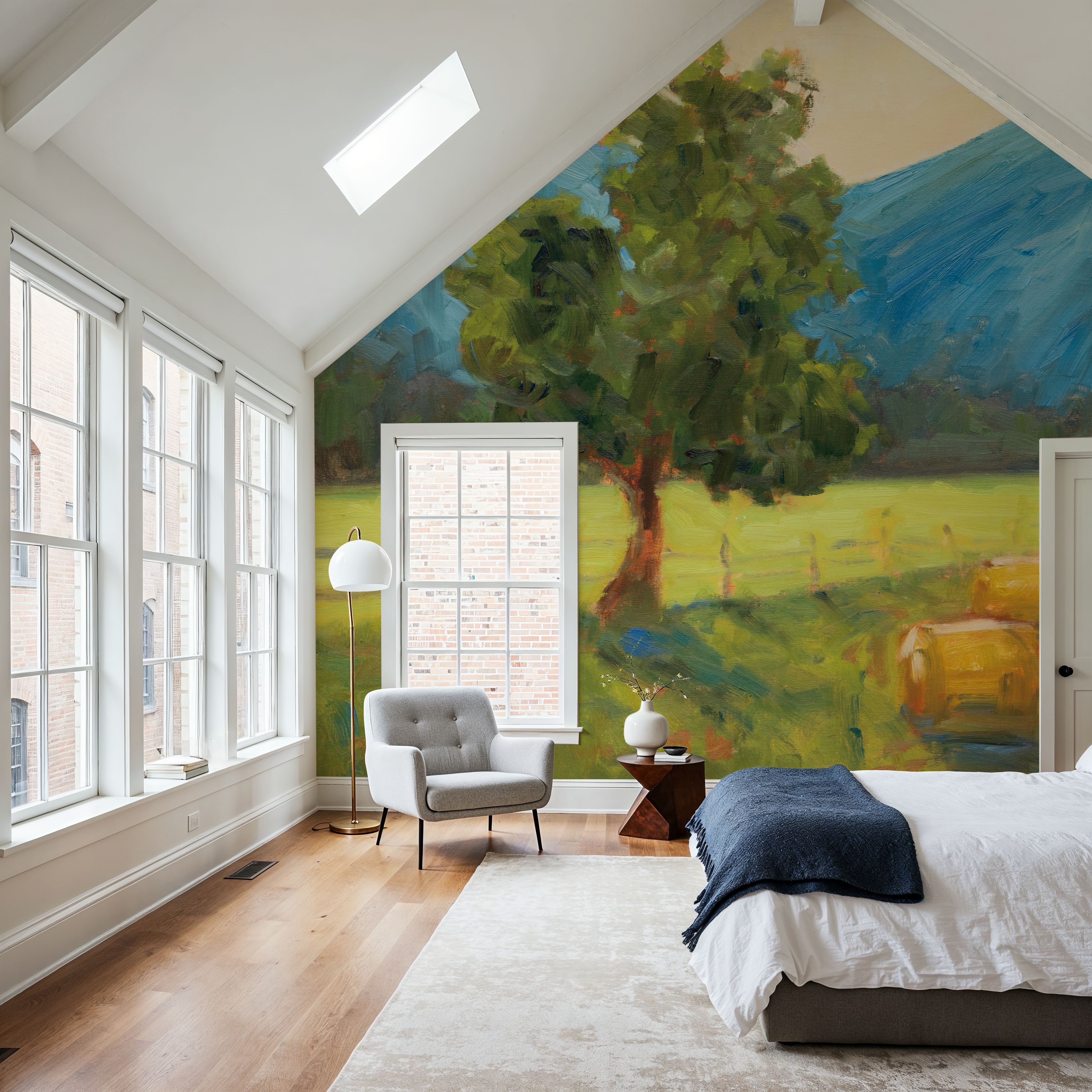 Blue Ridge Hay Bales