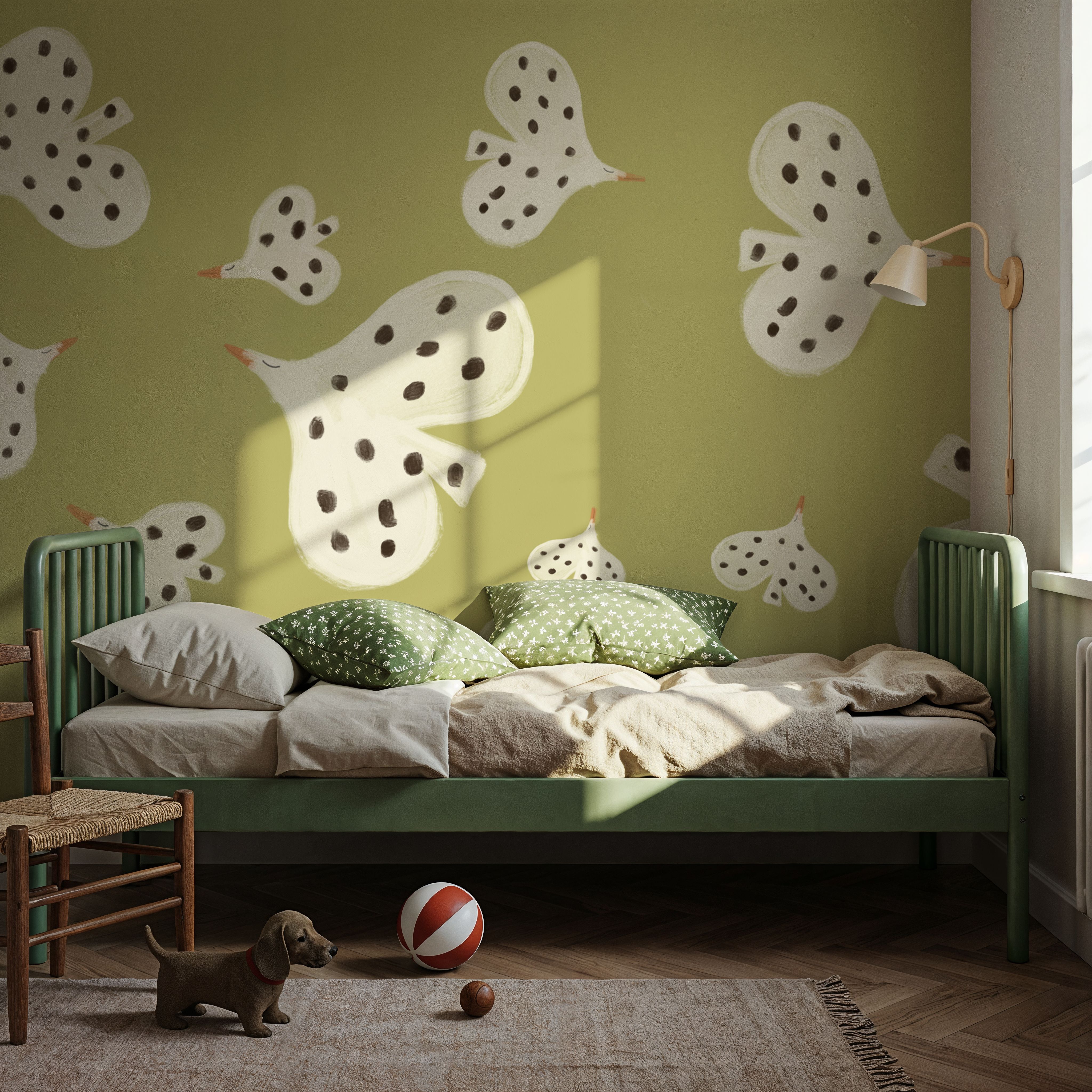 Birds Flying High, Lime