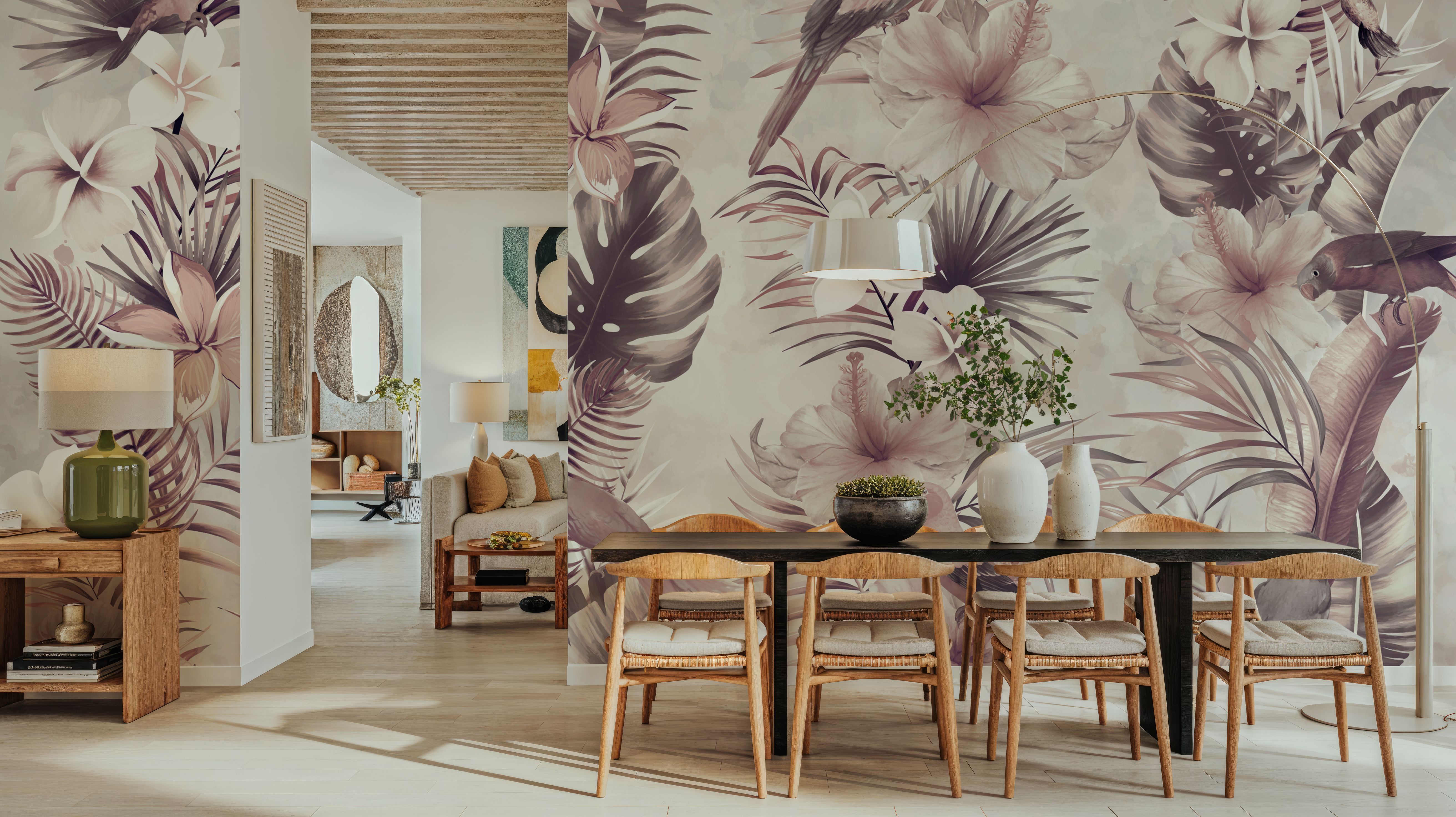 Exotic Vibes, Wallpaper