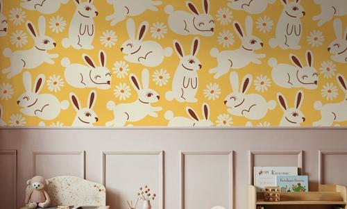 Blissful Bunnies, Yellow