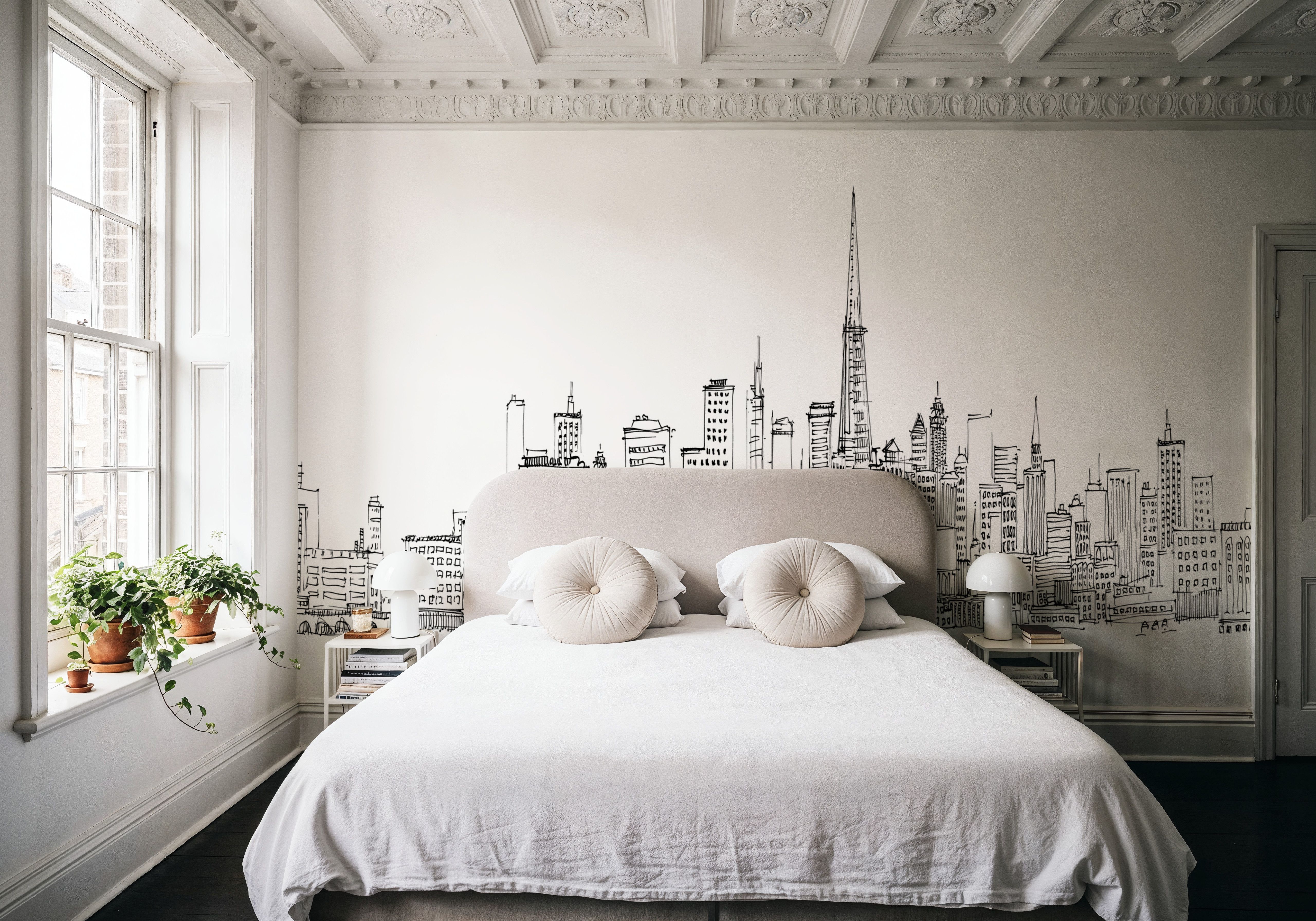 Draw San Francisco Skyline